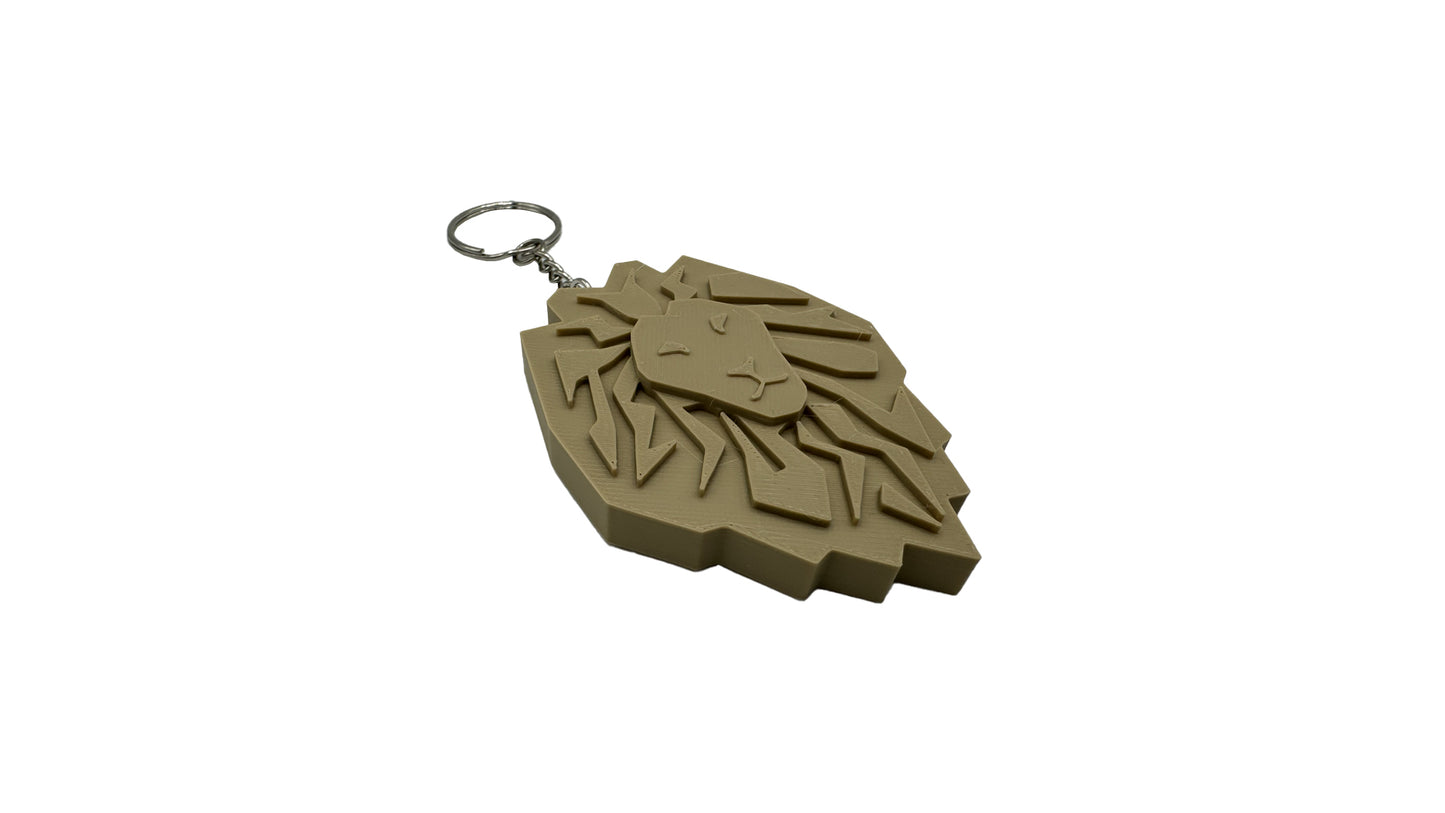 Lion of Judah Keychain