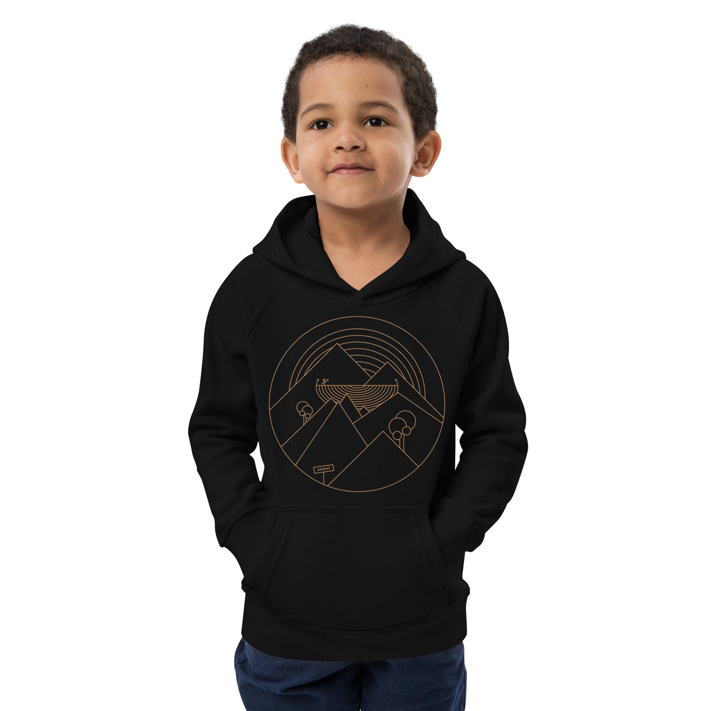 Noah's Ark Kids eco hoodie