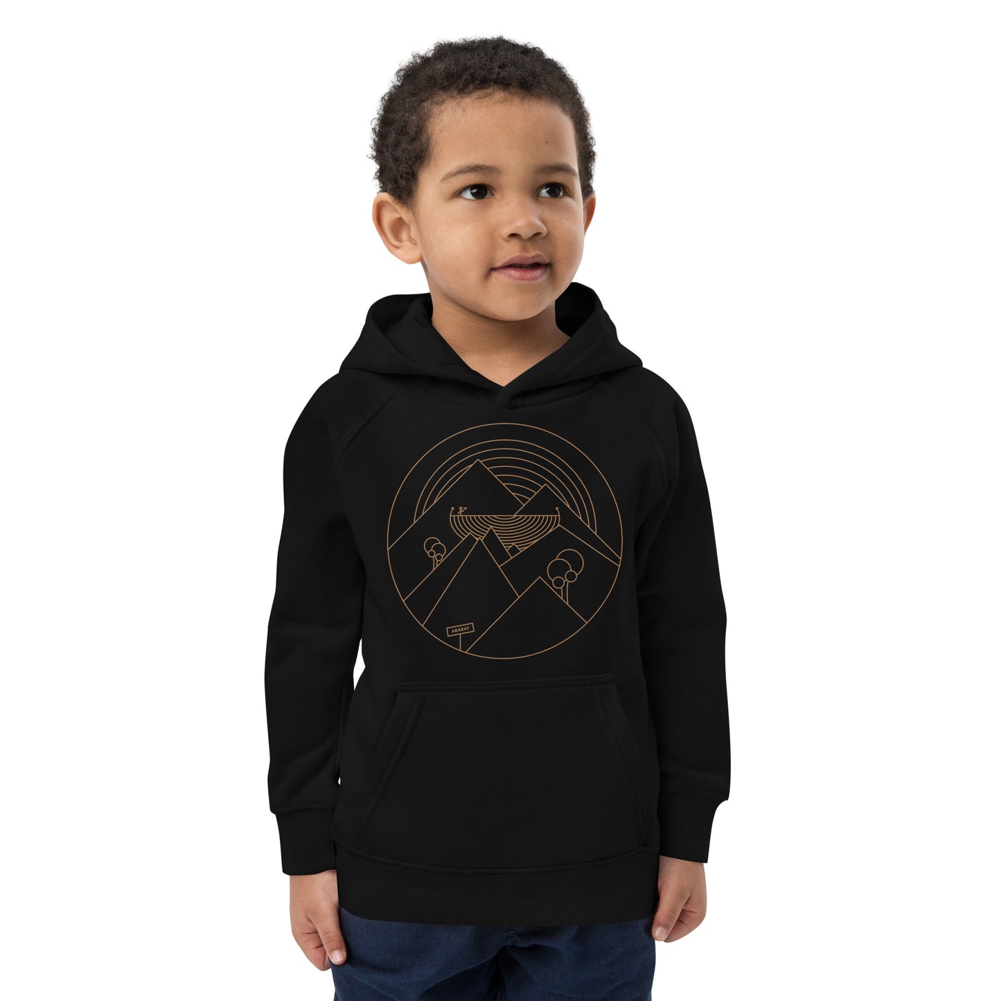 Noah's Ark Kids eco hoodie