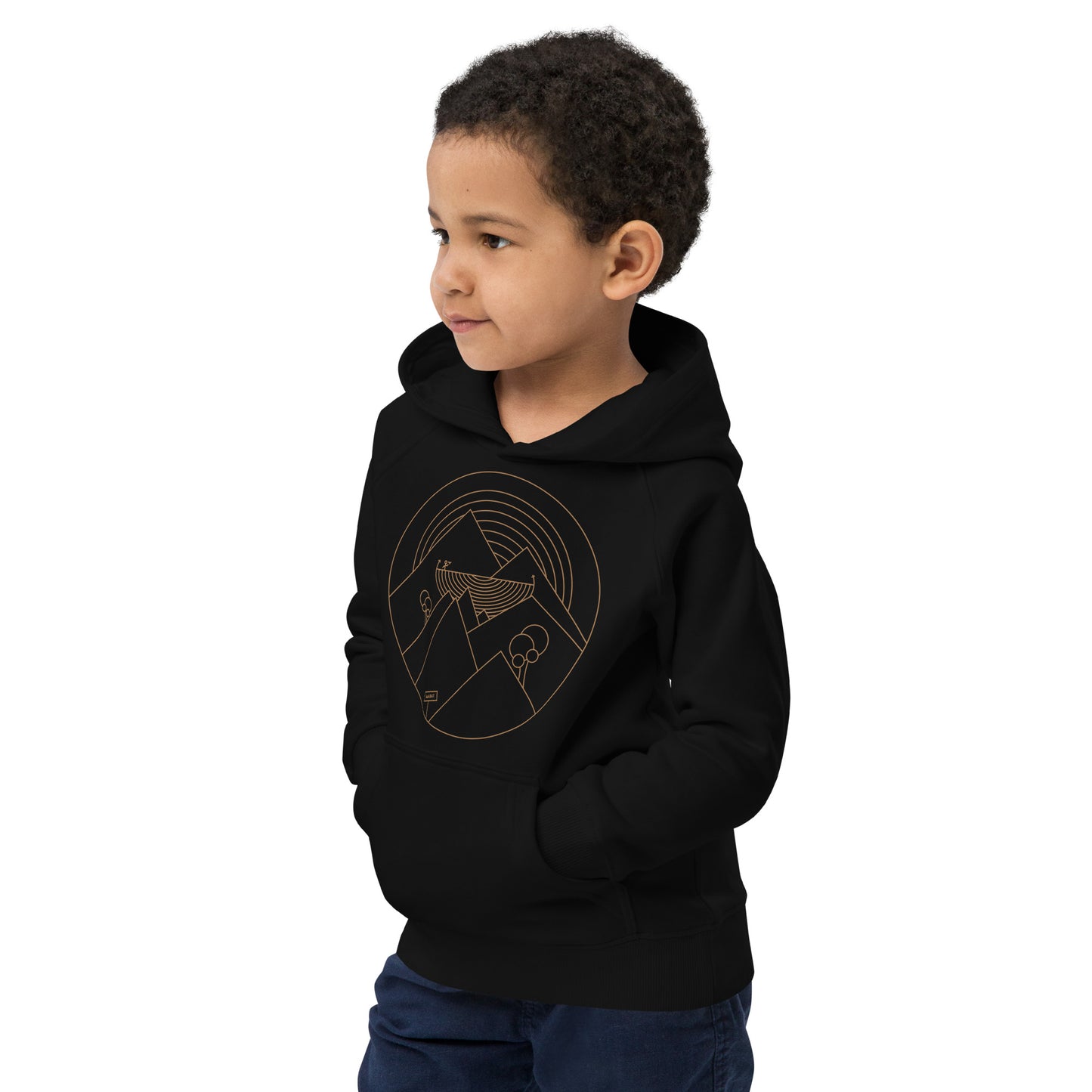 Noah's Ark Kids eco hoodie