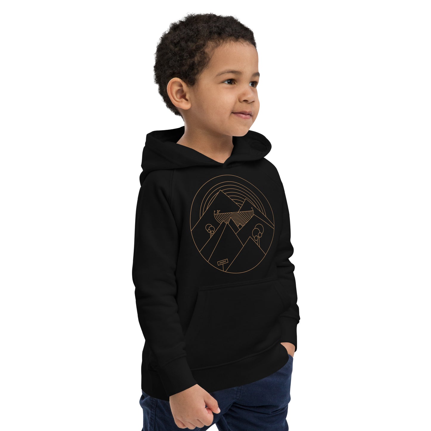 Noah's Ark Kids eco hoodie