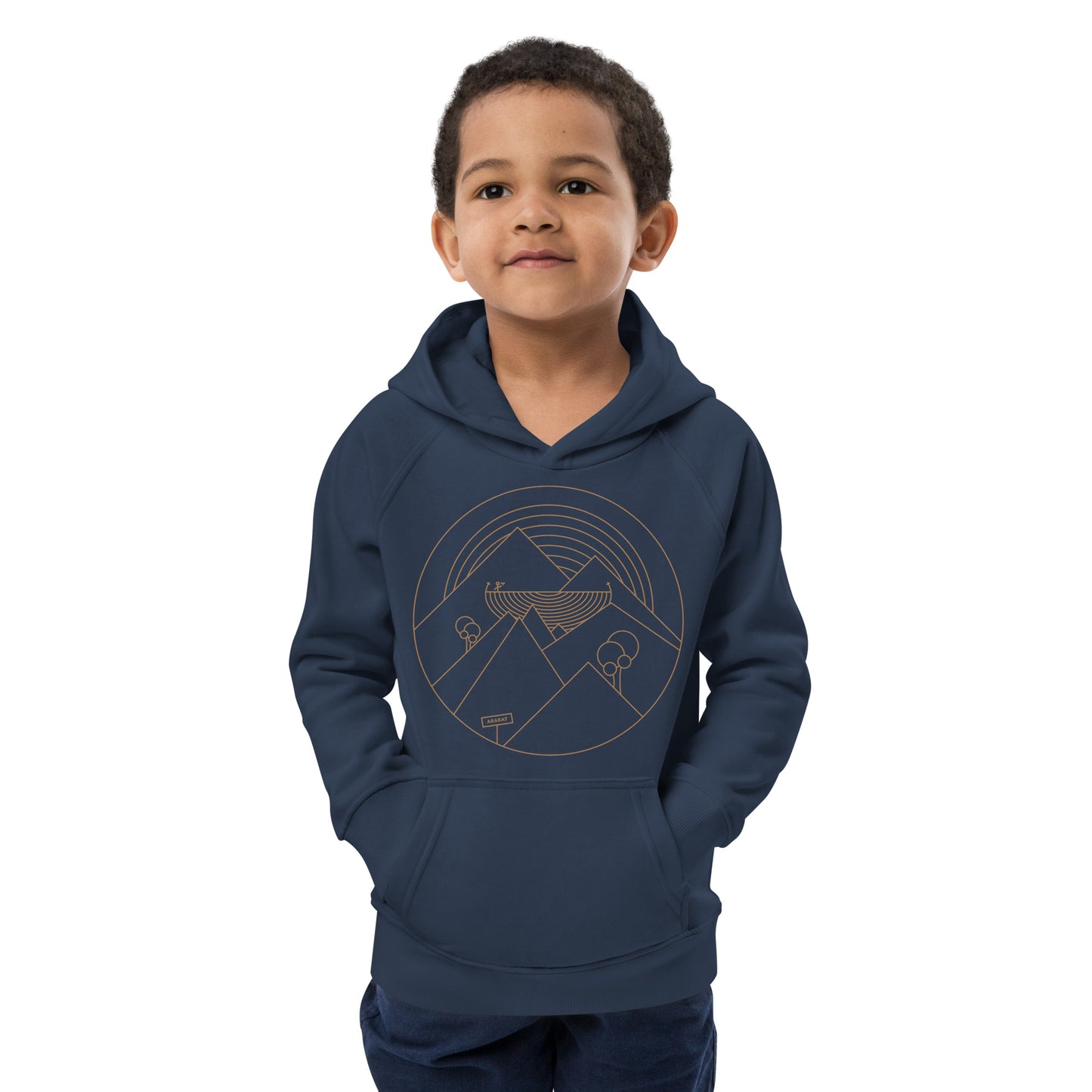 Noah's Ark Kids eco hoodie