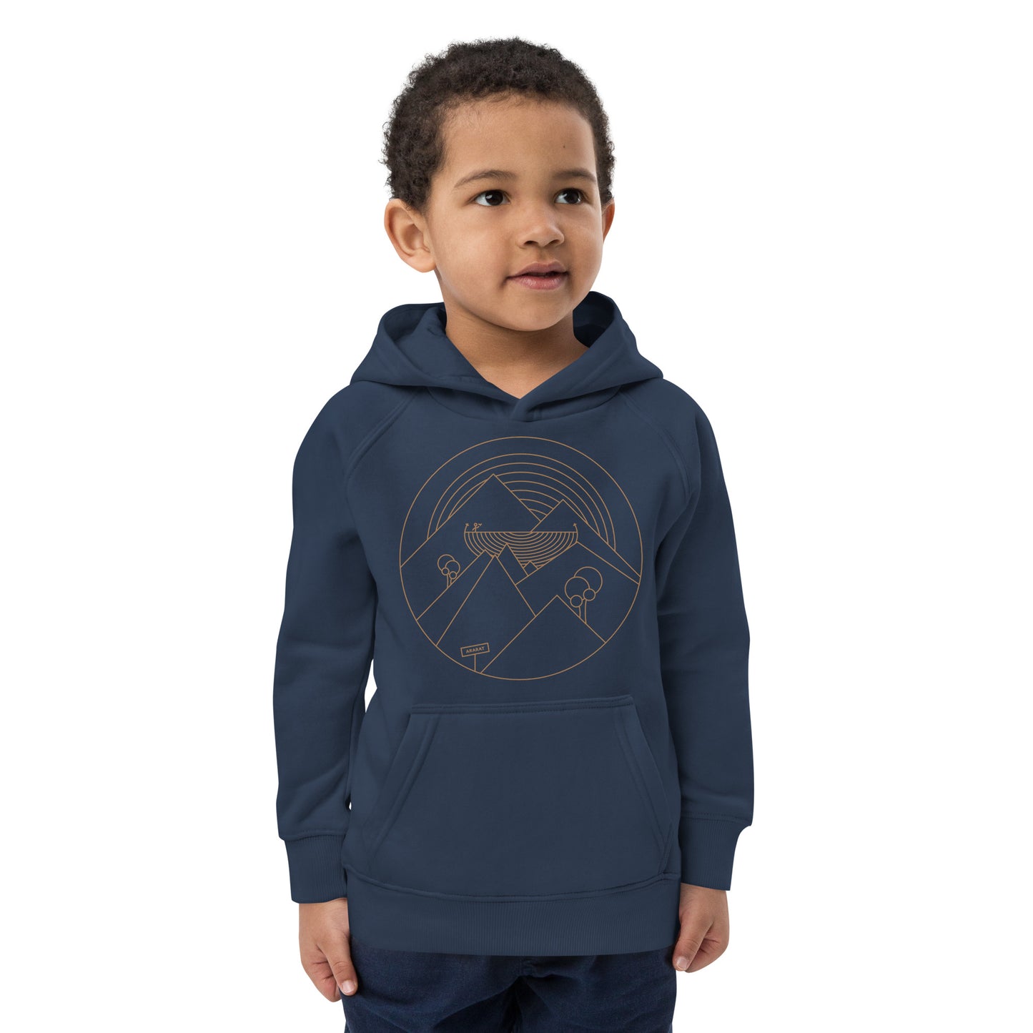 Noah's Ark Kids eco hoodie