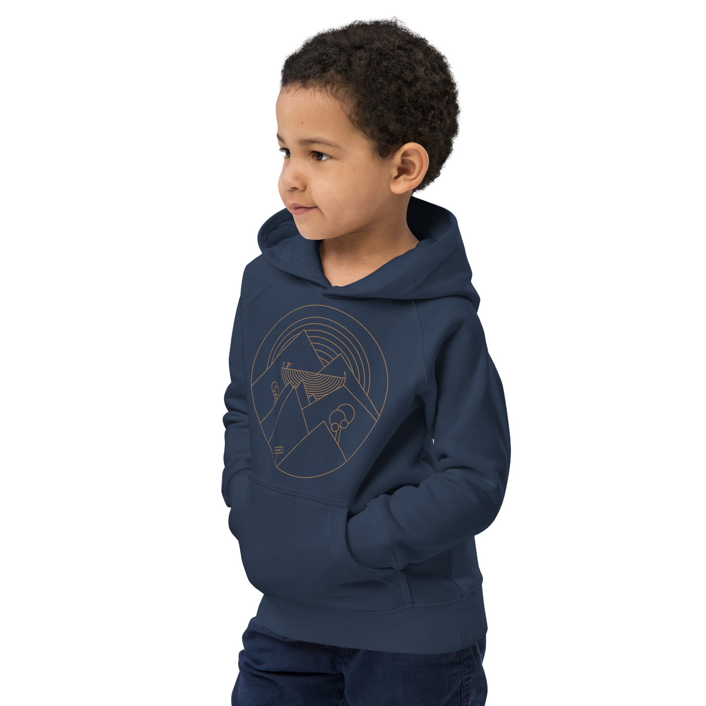 Noah's Ark Kids eco hoodie