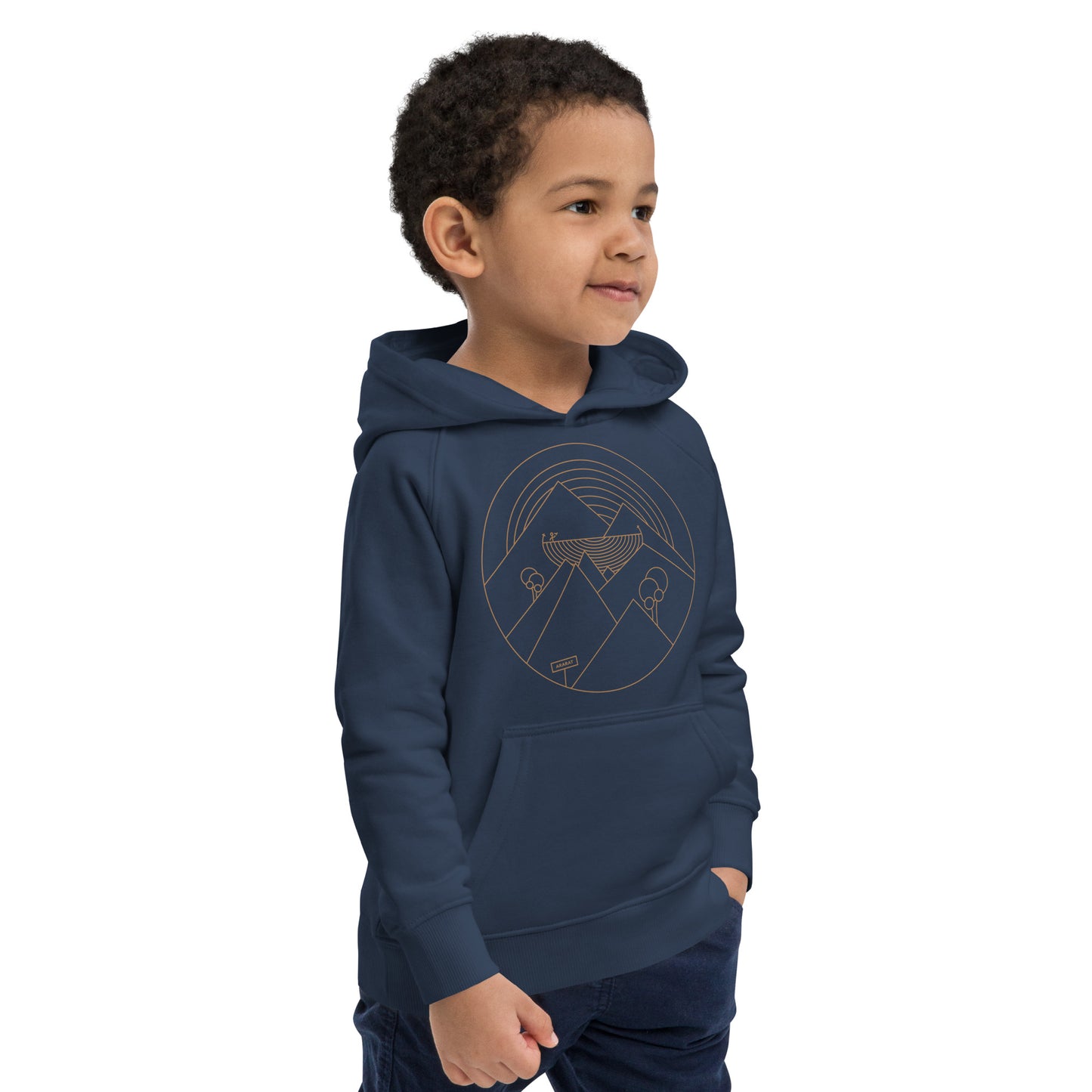 Noah's Ark Kids eco hoodie