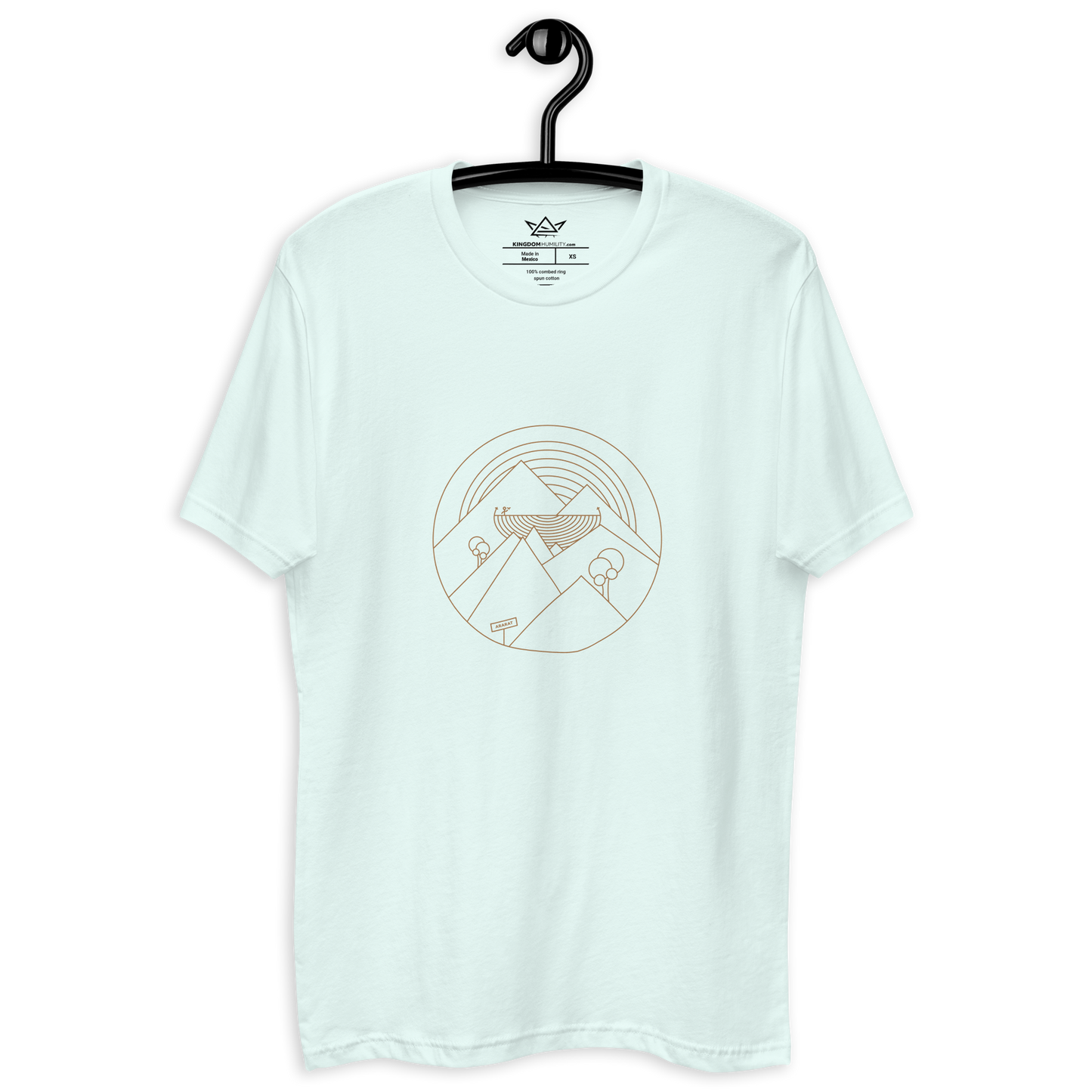 Noah's ark Men's Fitted T-shirt