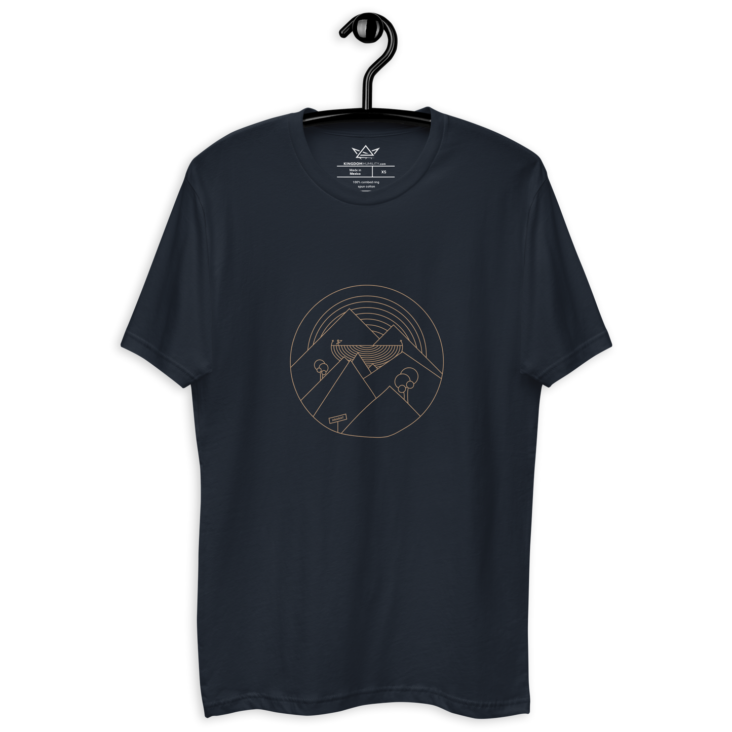 Noah's ark Men's Fitted T-shirt