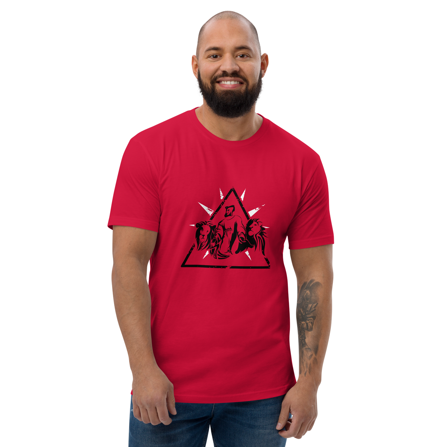 Daniel and the Lions' Den Fitted Tee