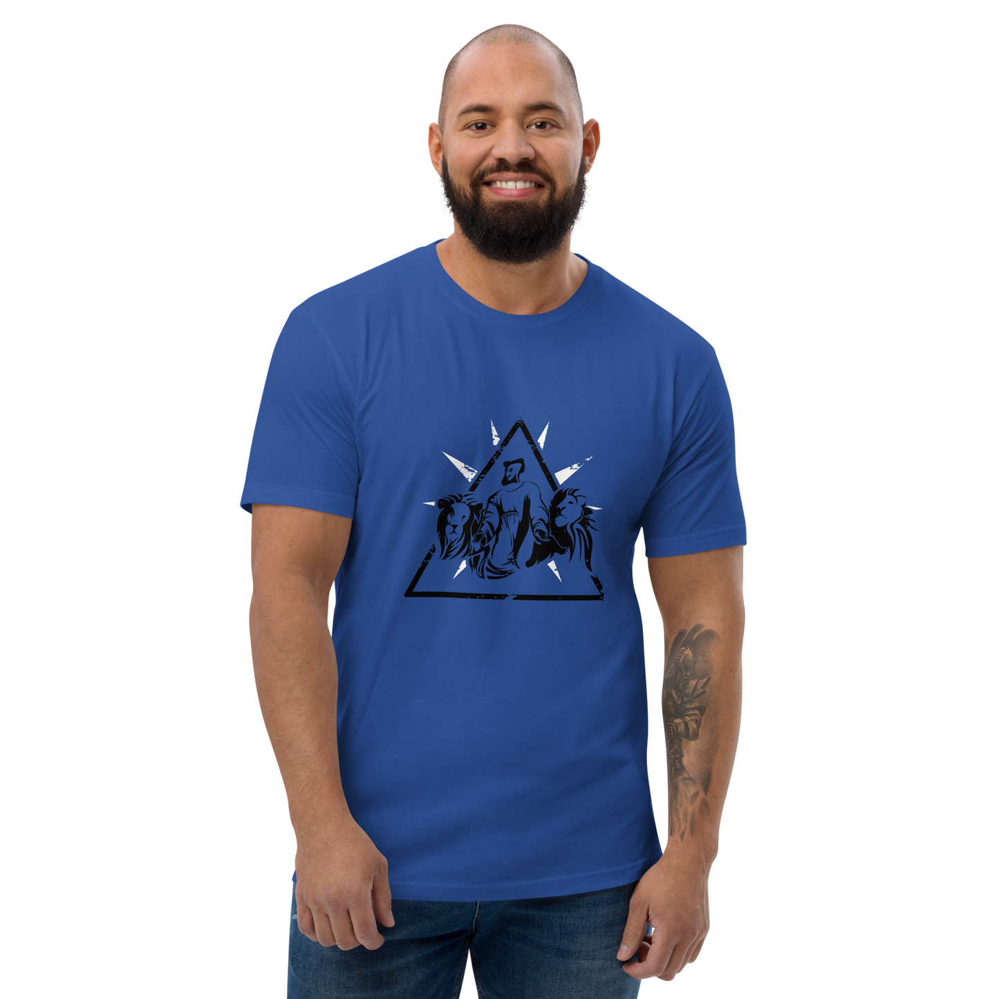 Daniel and the Lions' Den Fitted Tee