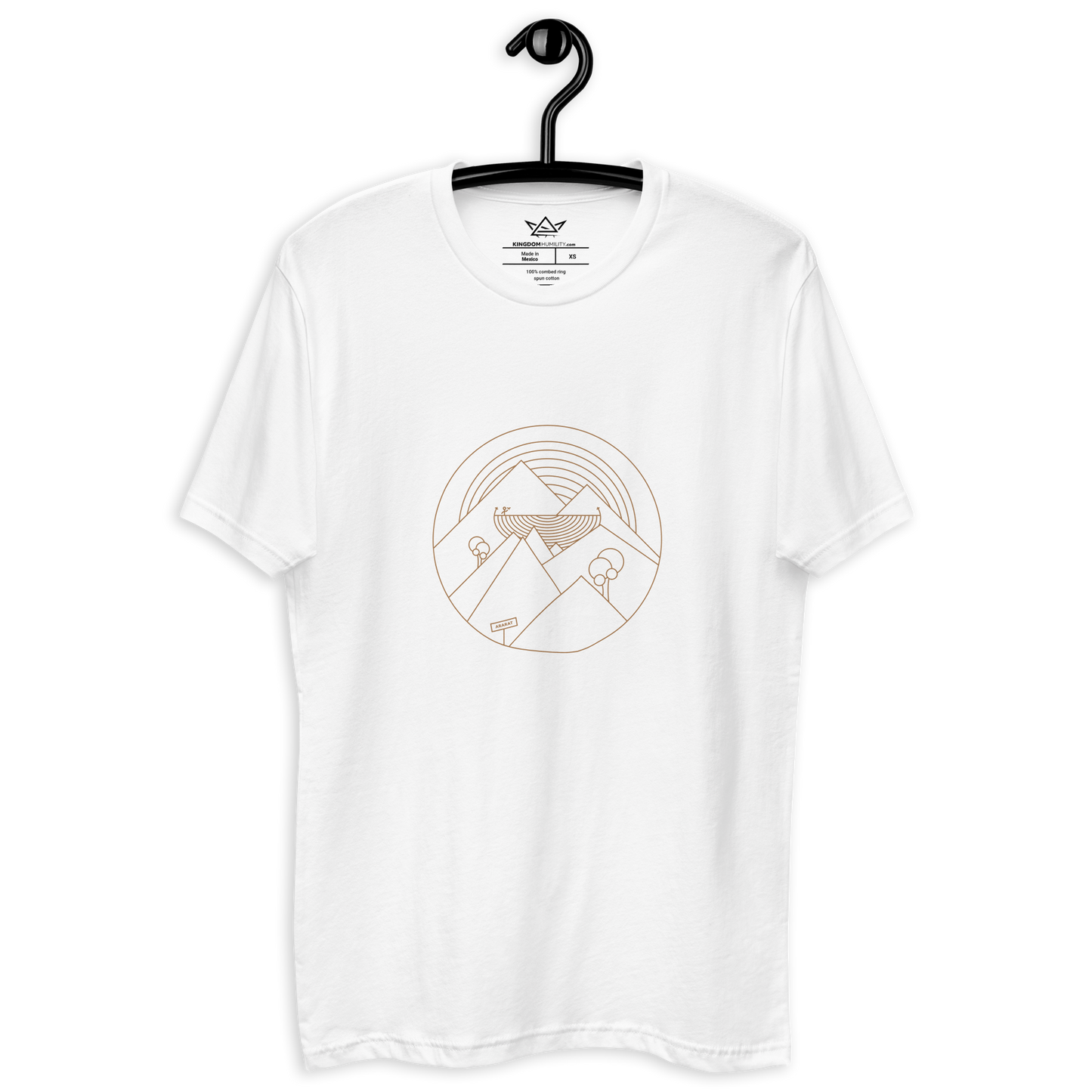 Noah's ark Men's Fitted T-shirt