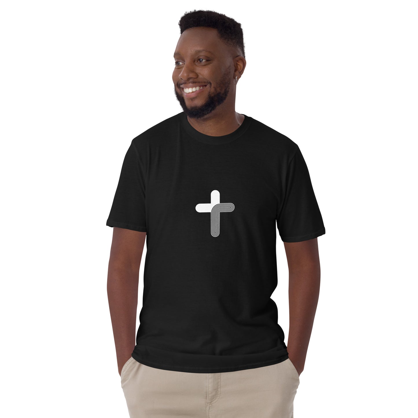 Modern Abstract Cross Tee