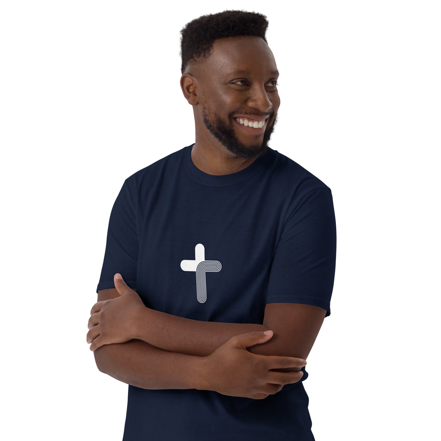 Modern Abstract Cross Tee