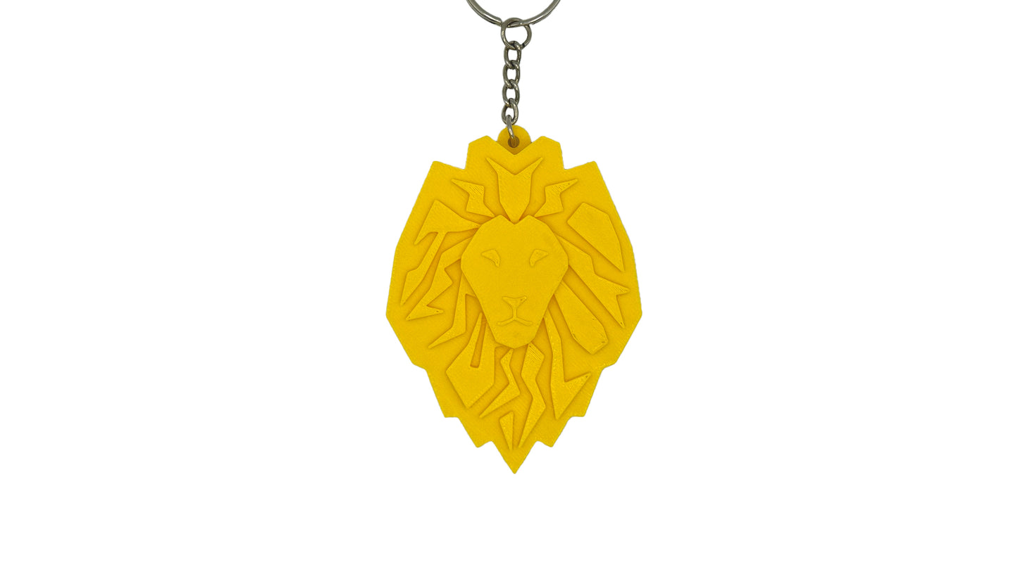 Lion of Judah Keychain