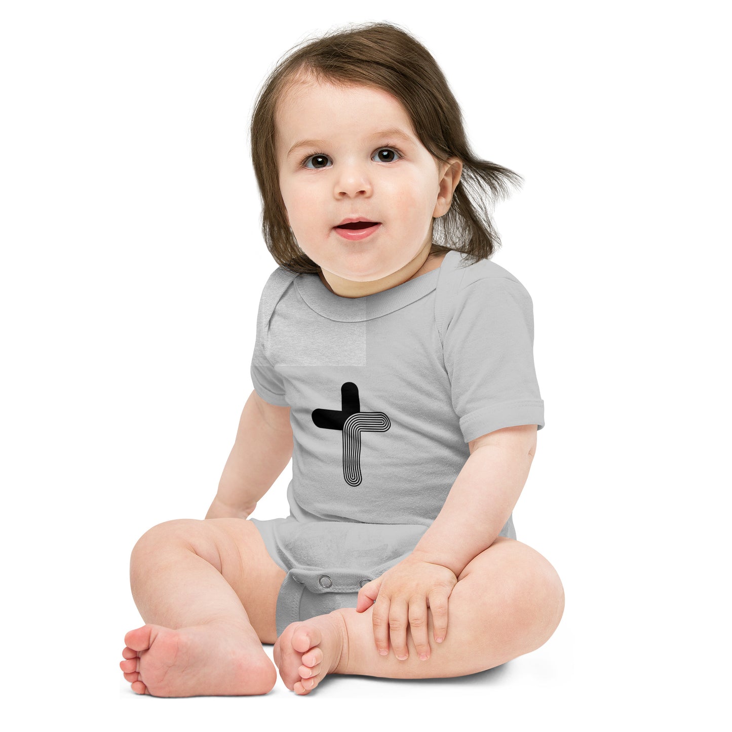 Modern Abstract Onesie