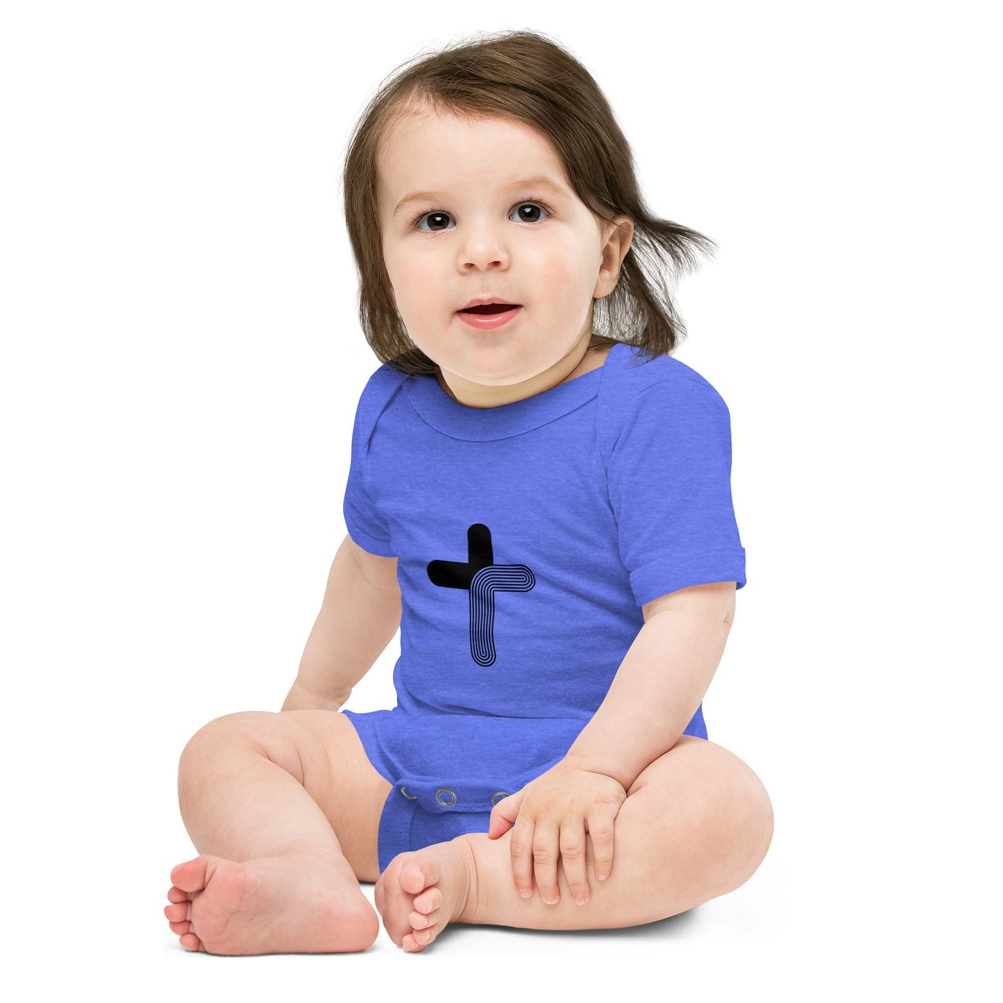 Modern Abstract Onesie