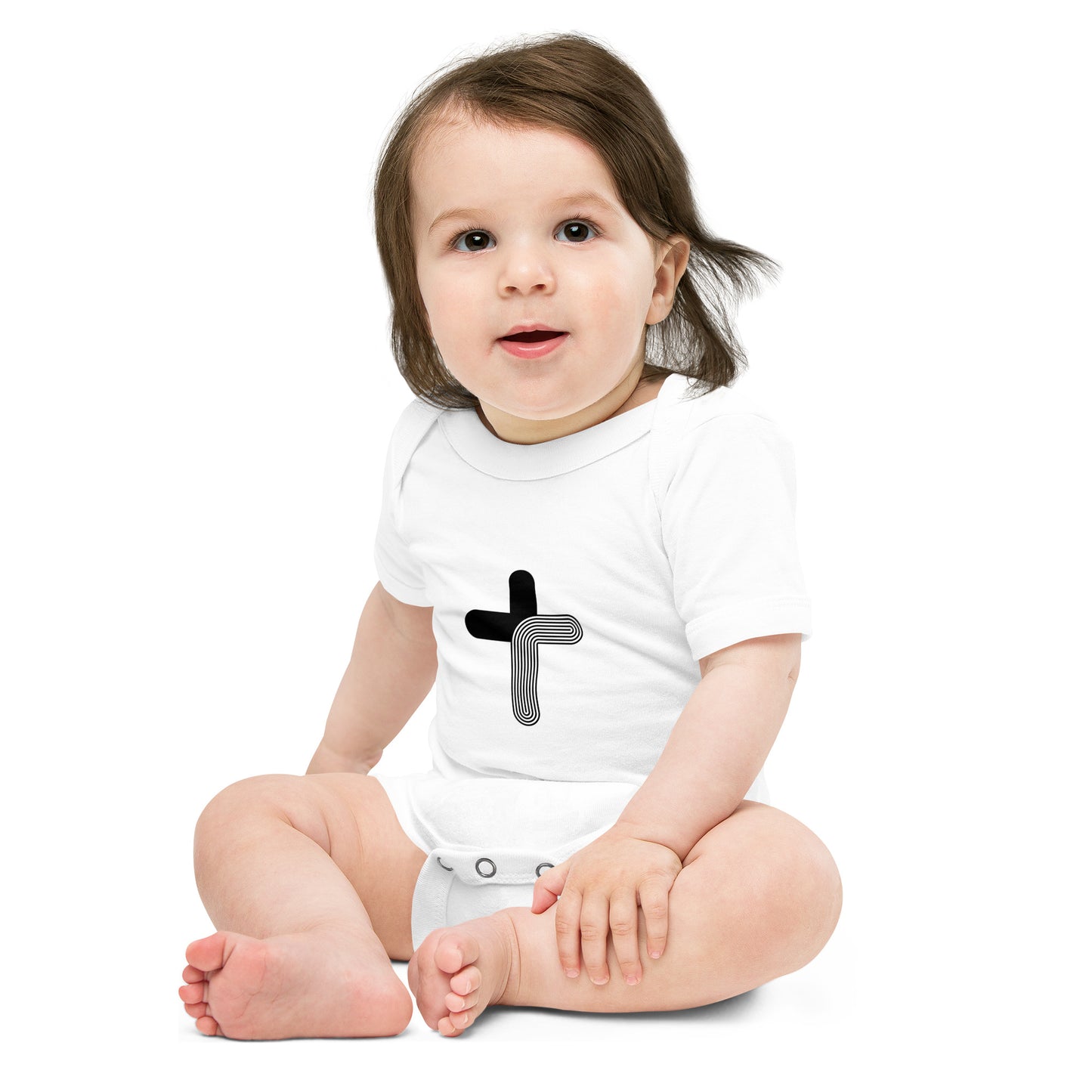 Modern Abstract Onesie