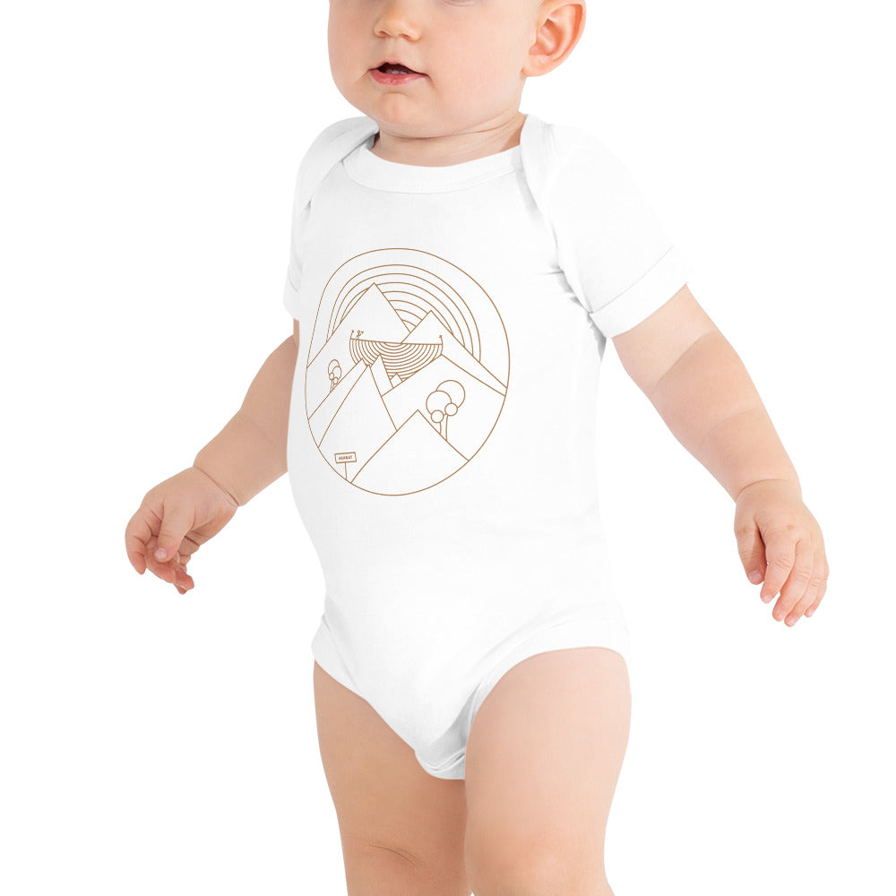 Noah's ark Onesie