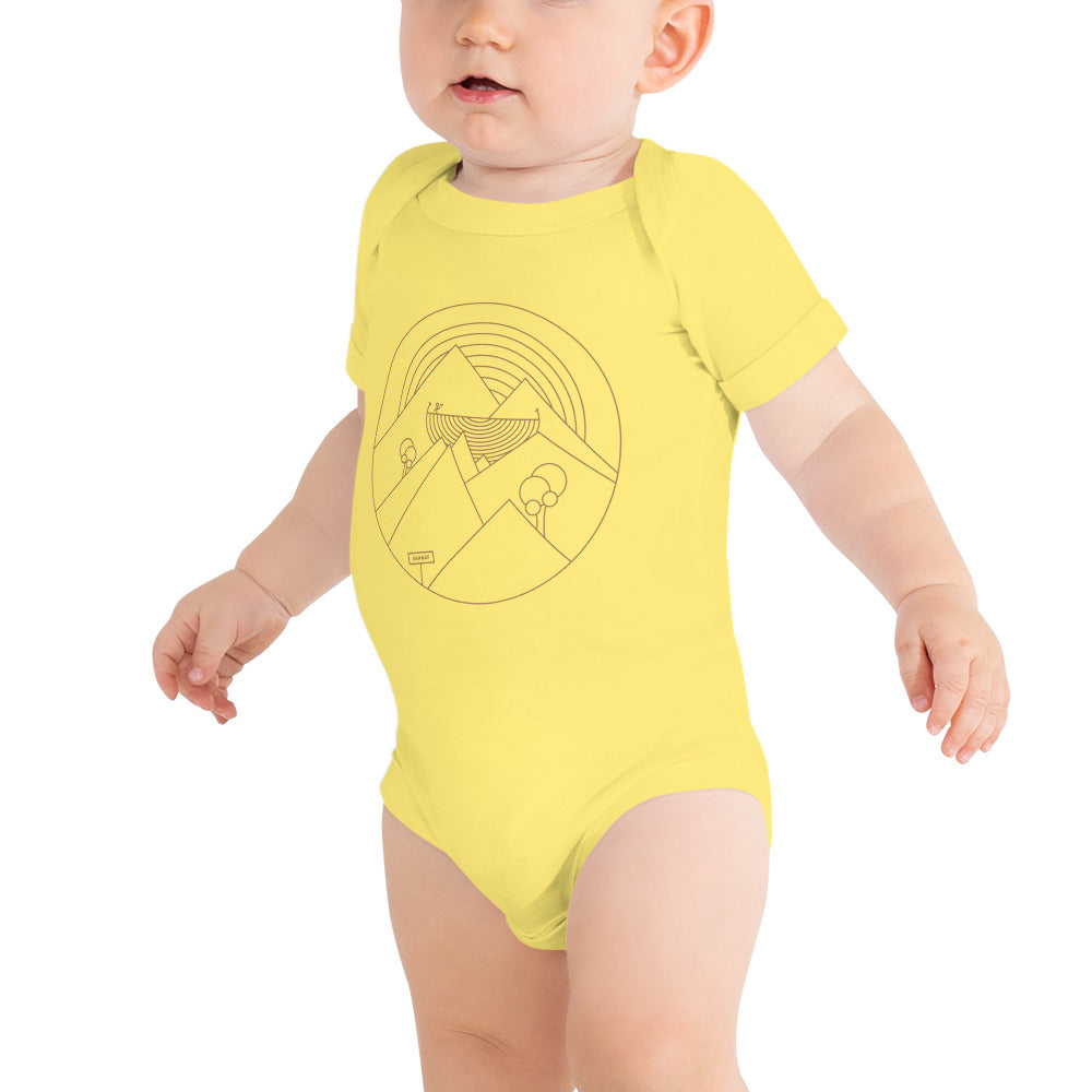 Noah's ark Onesie
