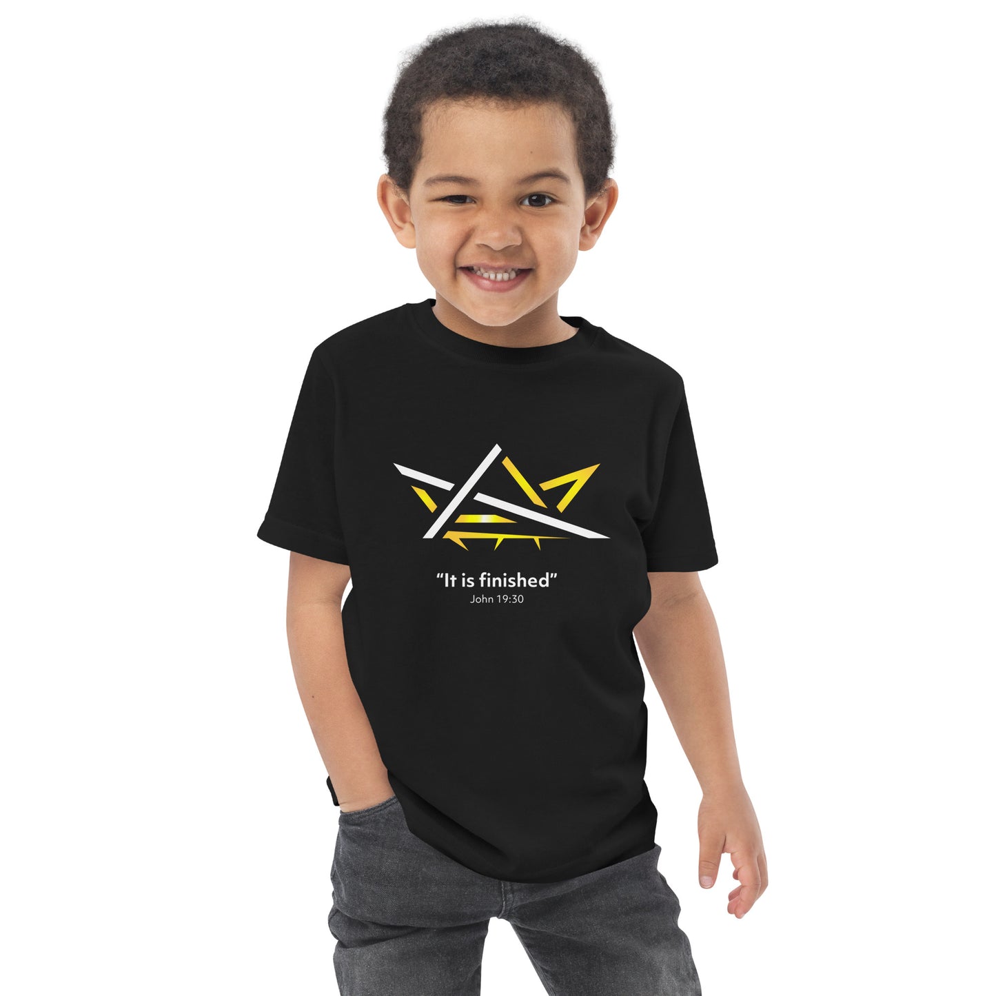 It is finished Toddler t-shirt