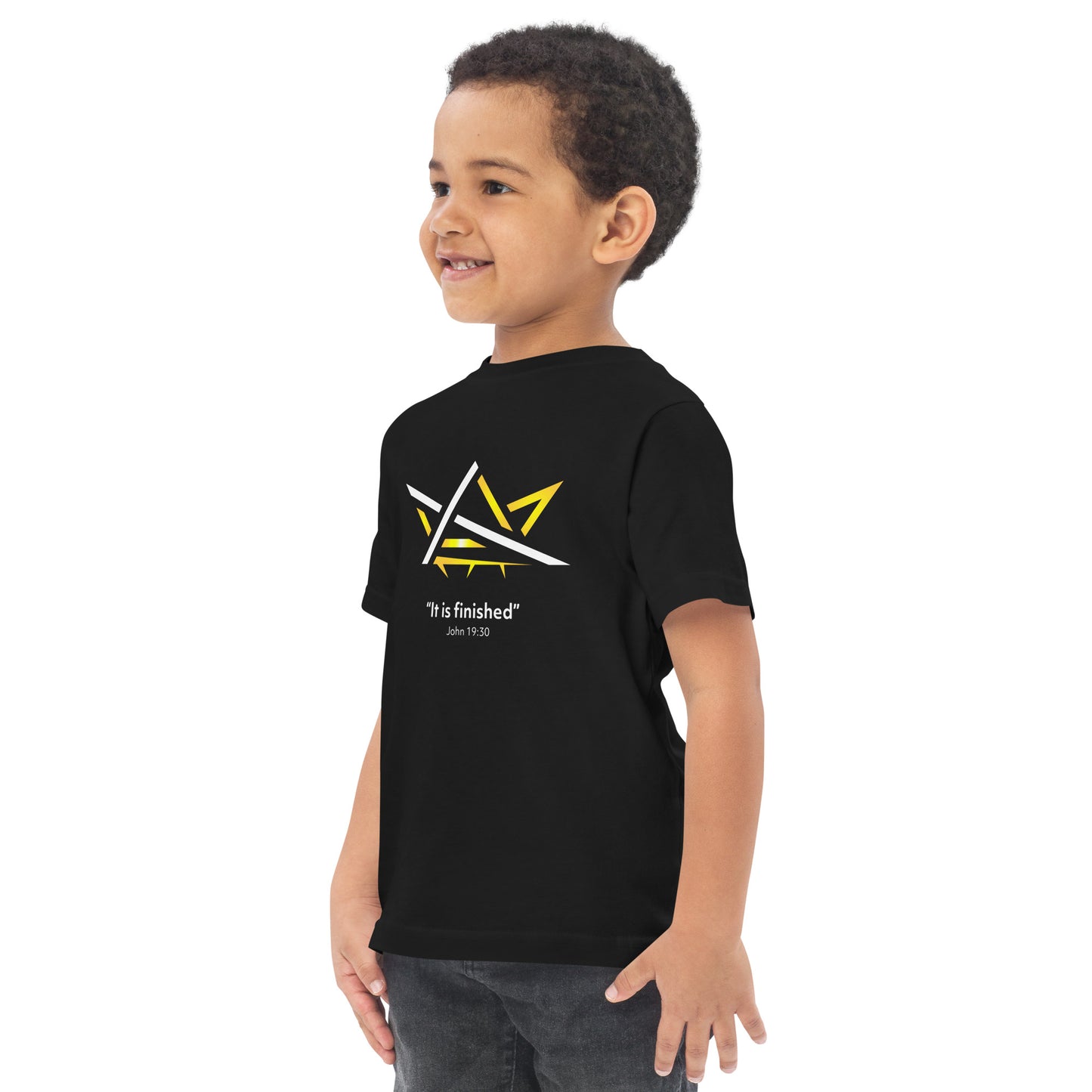It is finished Toddler t-shirt