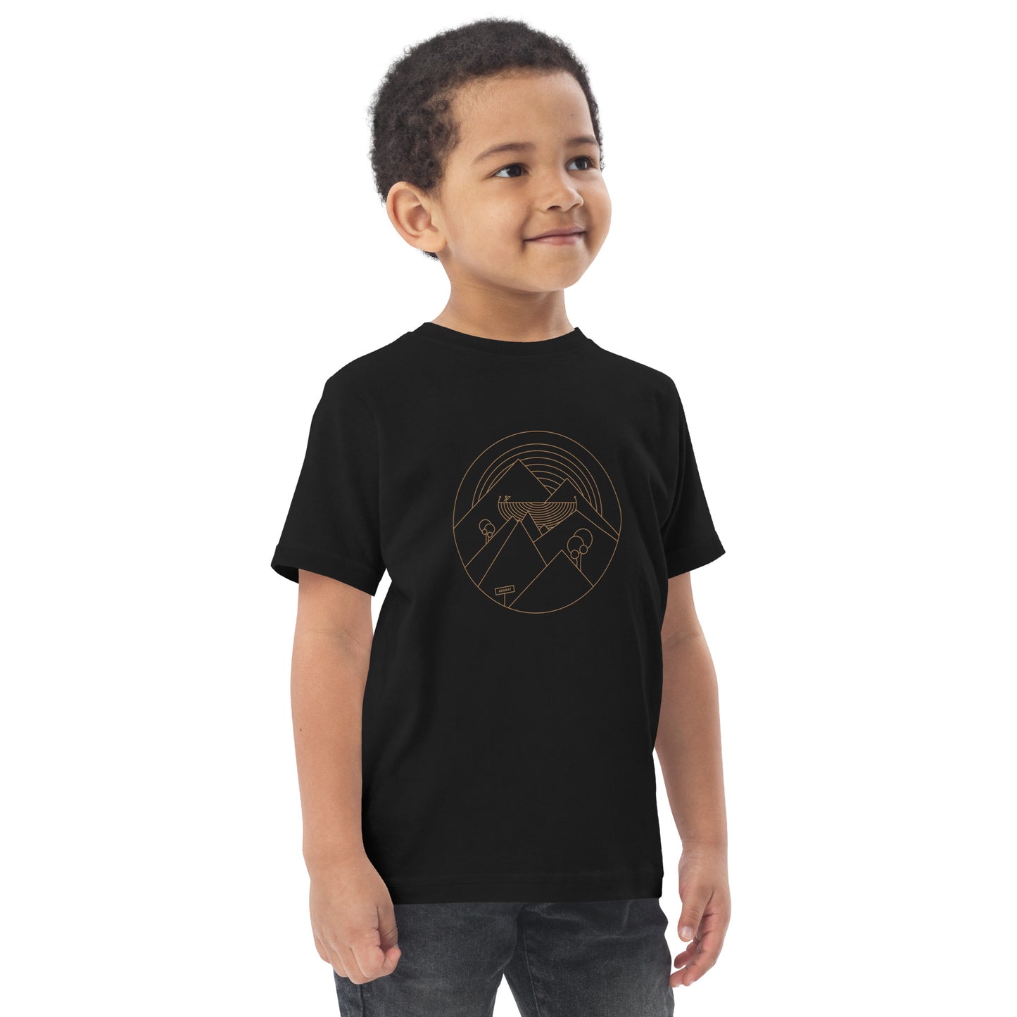 Noah's ark Toddler t-shirt