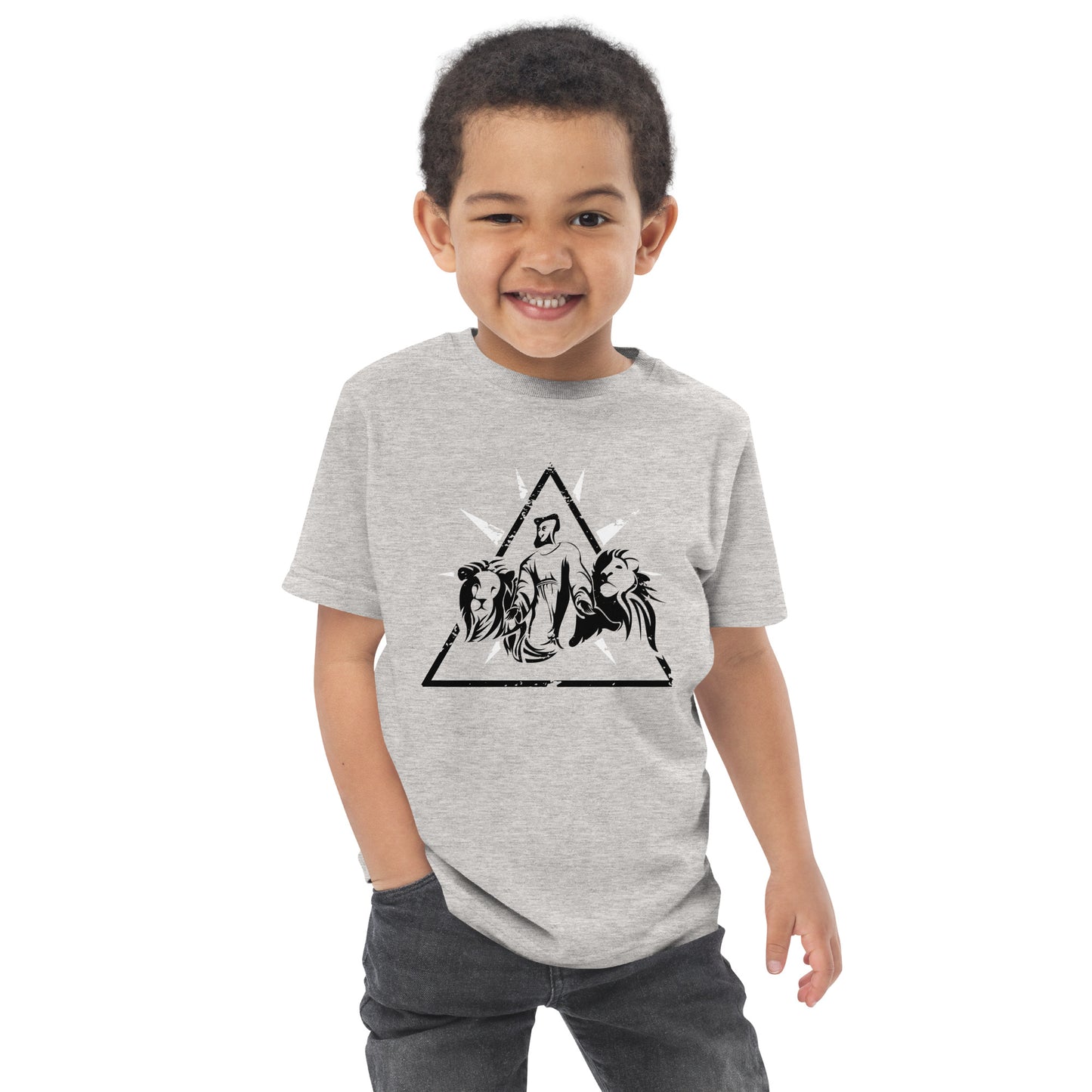 Daniel and the Lions Den Toddler t-shirt