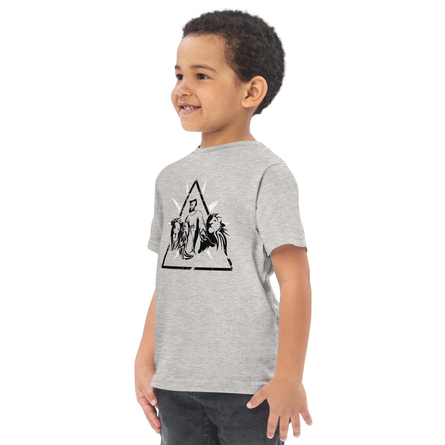 Daniel and the Lions Den Toddler t-shirt