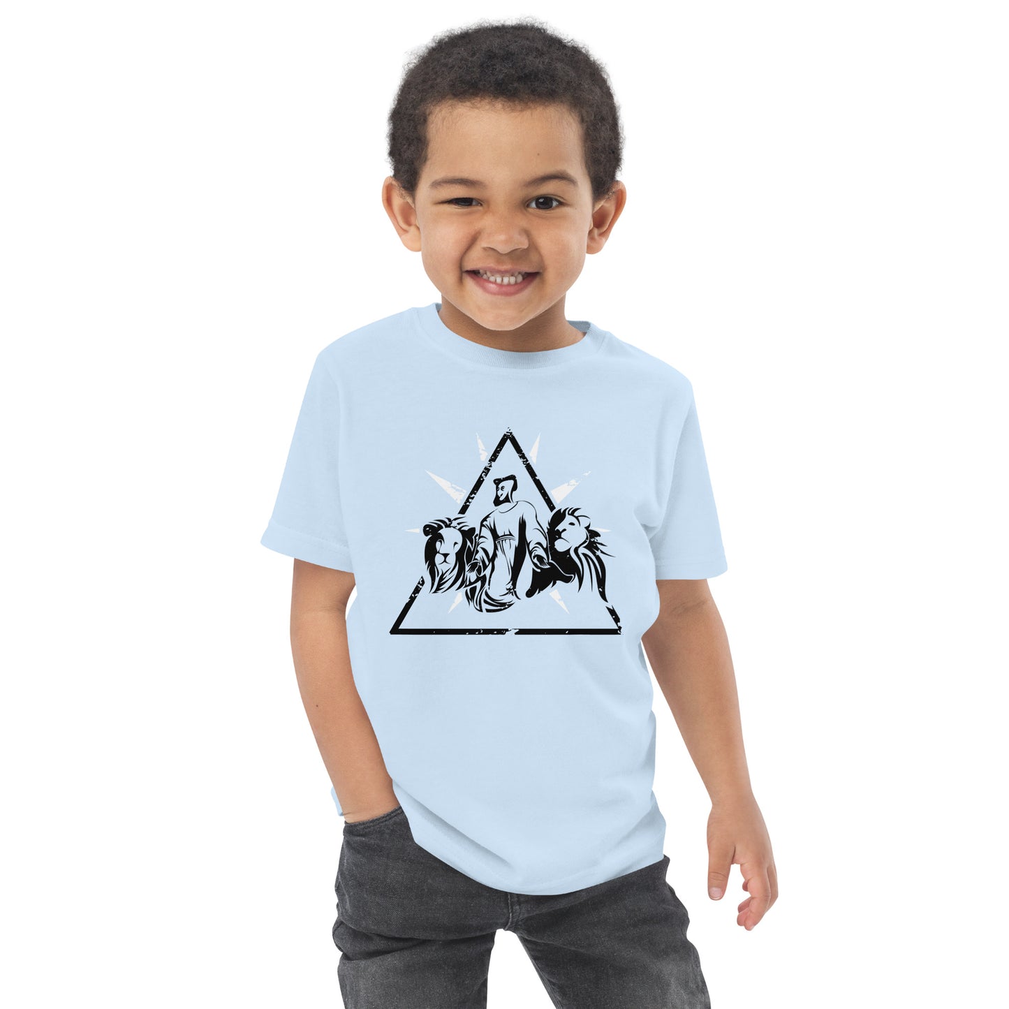 Daniel and the Lions Den Toddler t-shirt