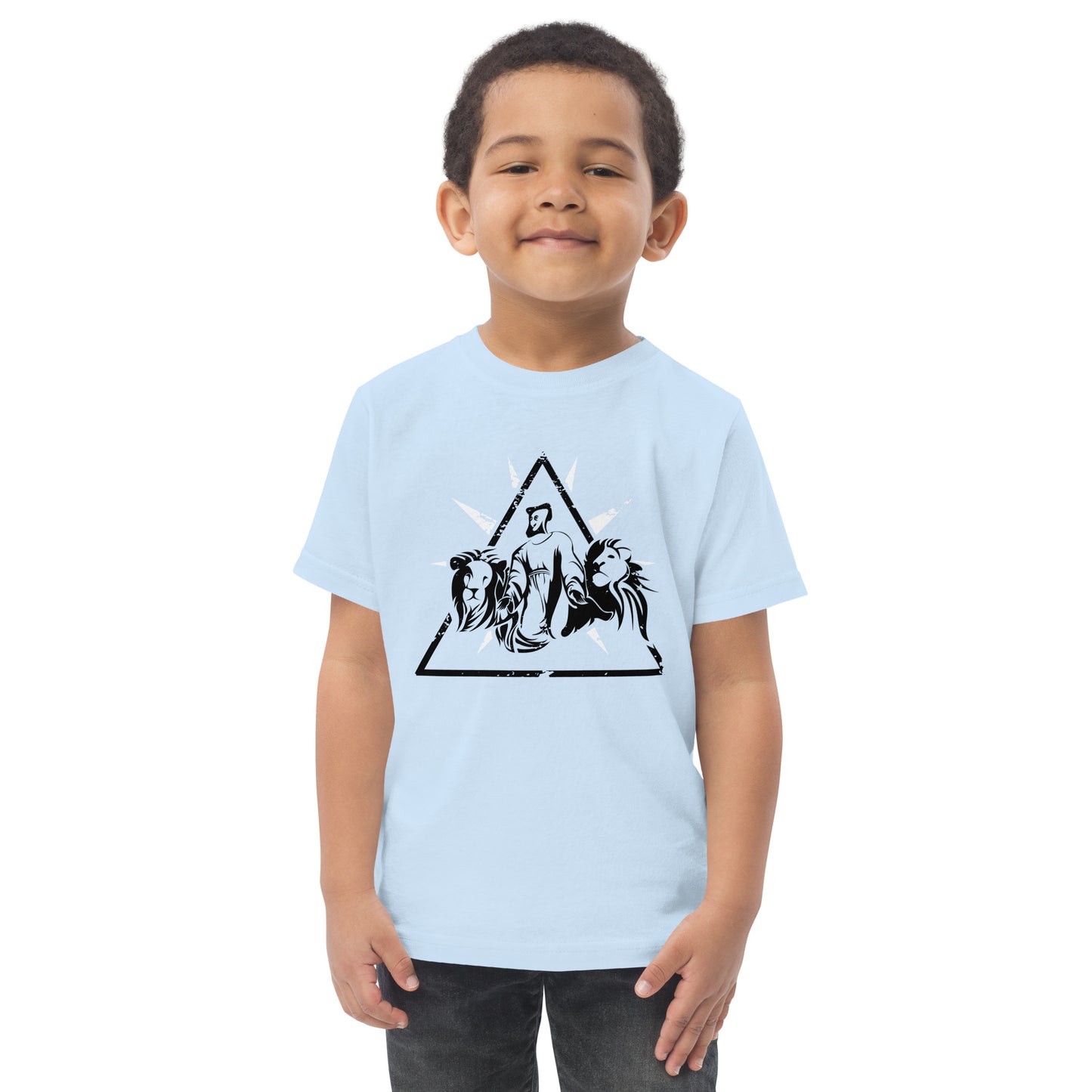Daniel and the Lions Den Toddler t-shirt