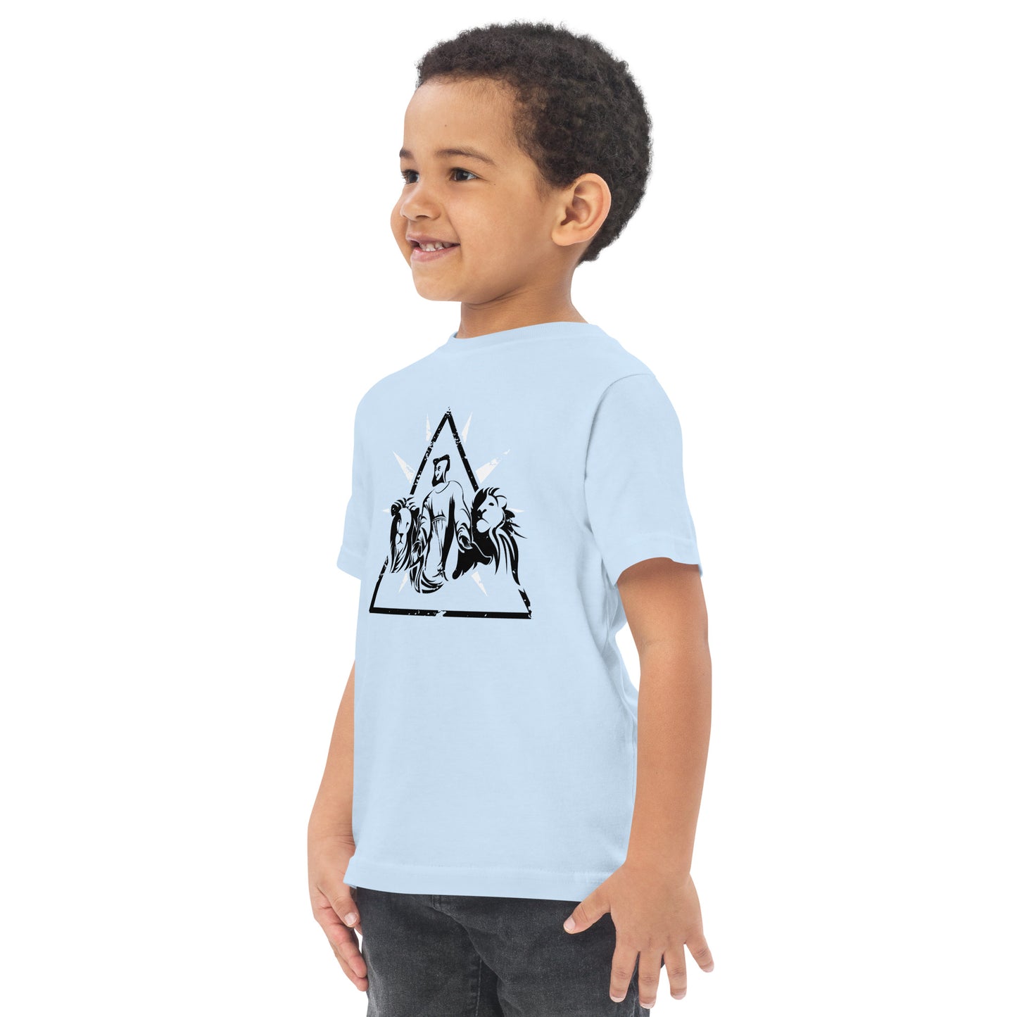 Daniel and the Lions Den Toddler t-shirt