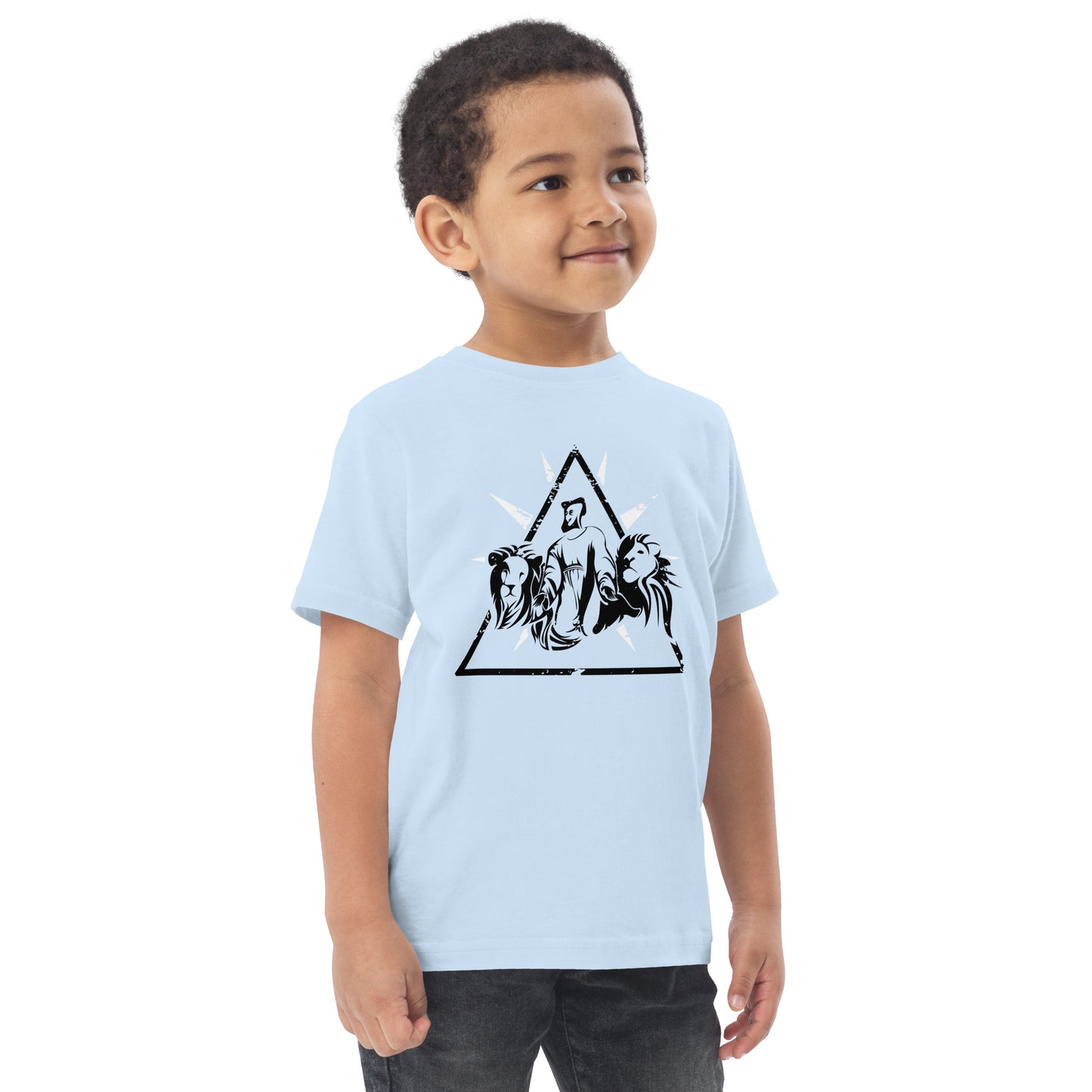 Daniel and the Lions Den Toddler t-shirt