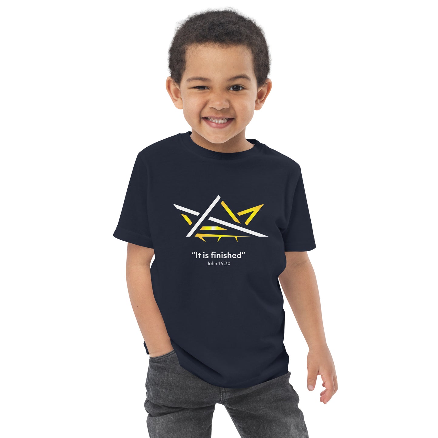 It is finished Toddler t-shirt