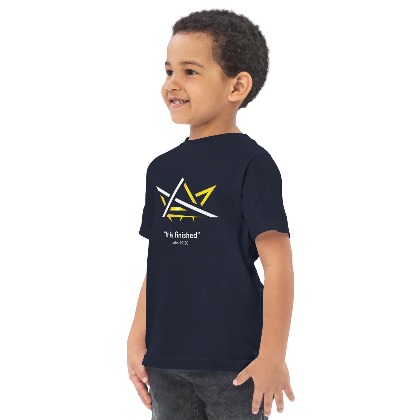 It is finished Toddler t-shirt