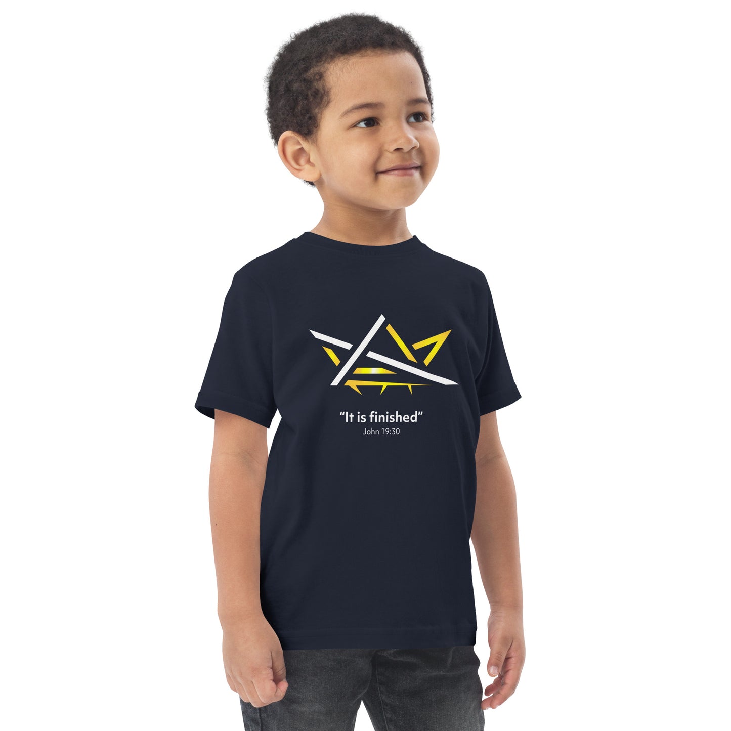It is finished Toddler t-shirt