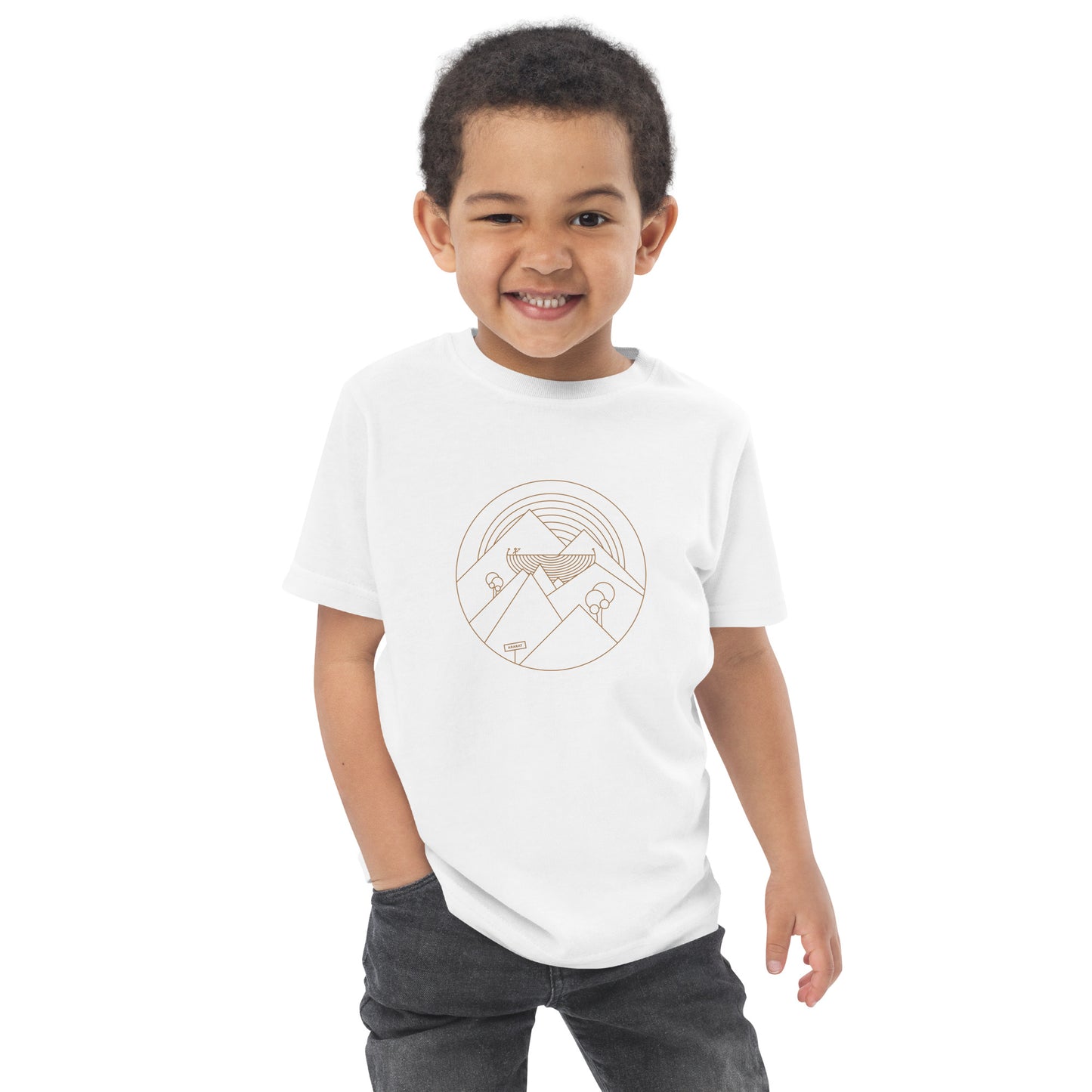 Noah's ark Toddler t-shirt