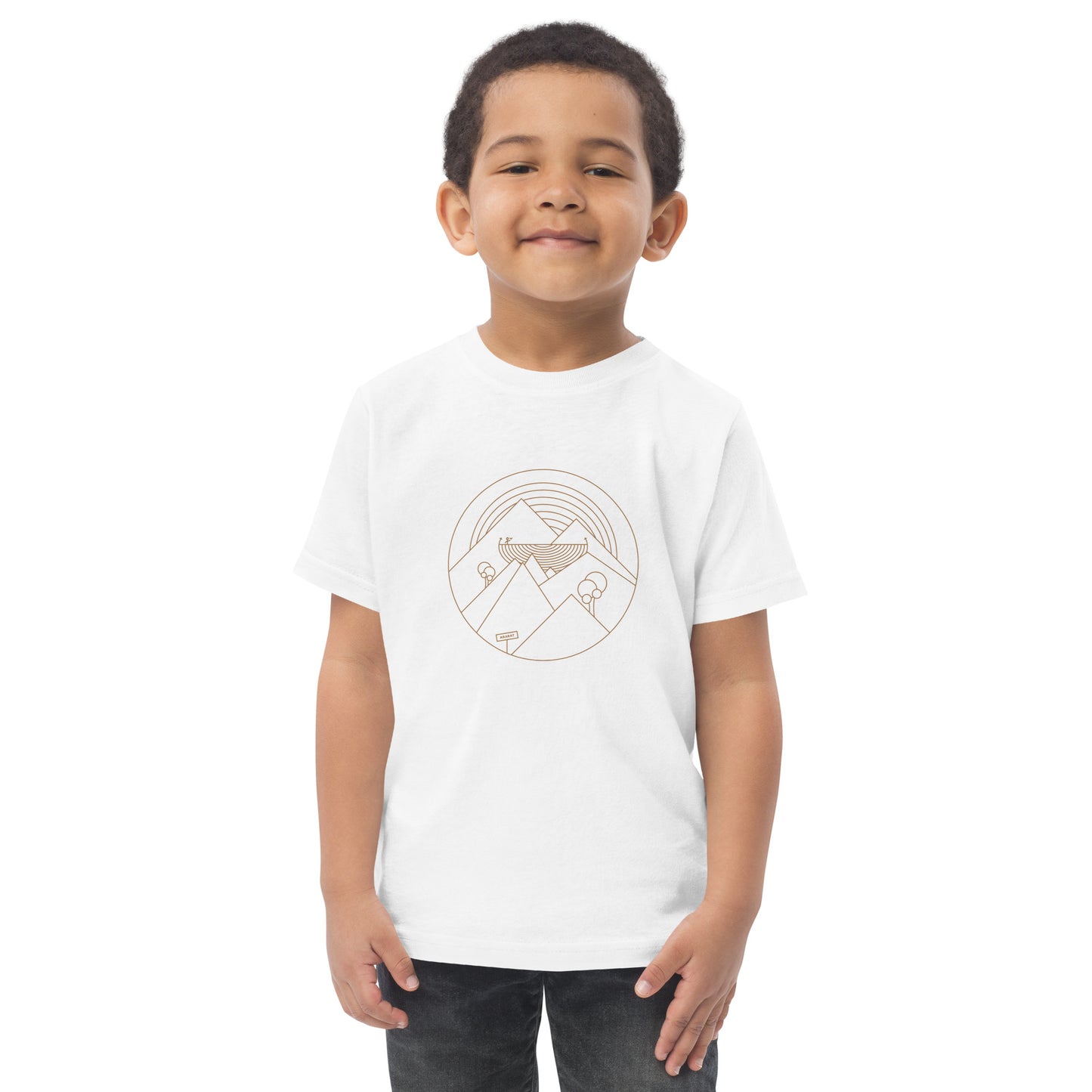 Noah's ark Toddler t-shirt
