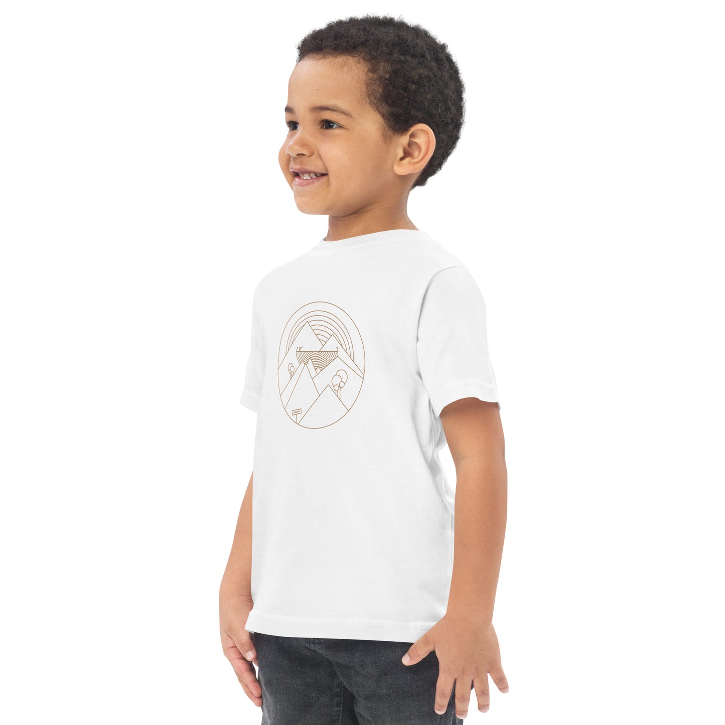 Noah's ark Toddler t-shirt