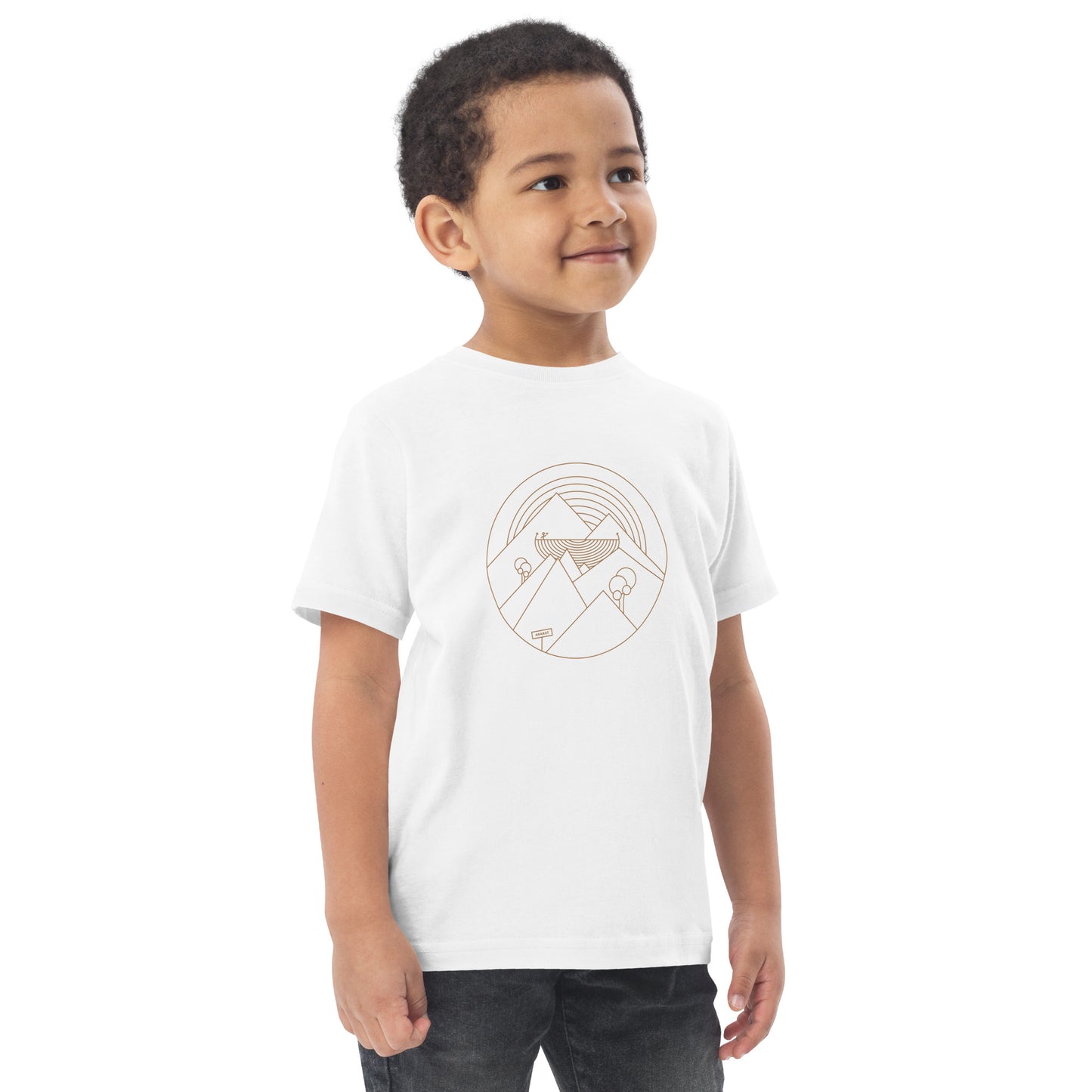 Noah's ark Toddler t-shirt
