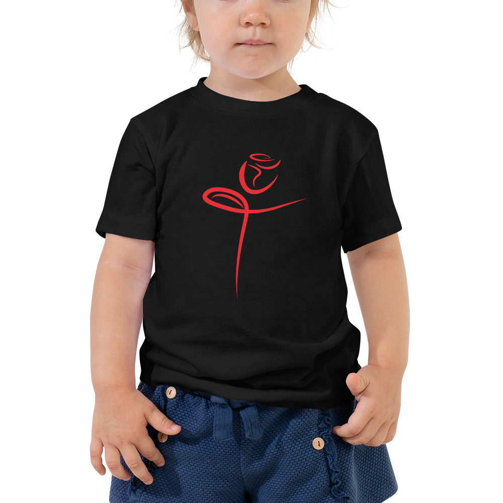 Rose Cross Tee