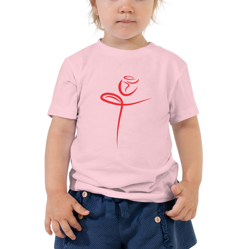Rose Cross Tee