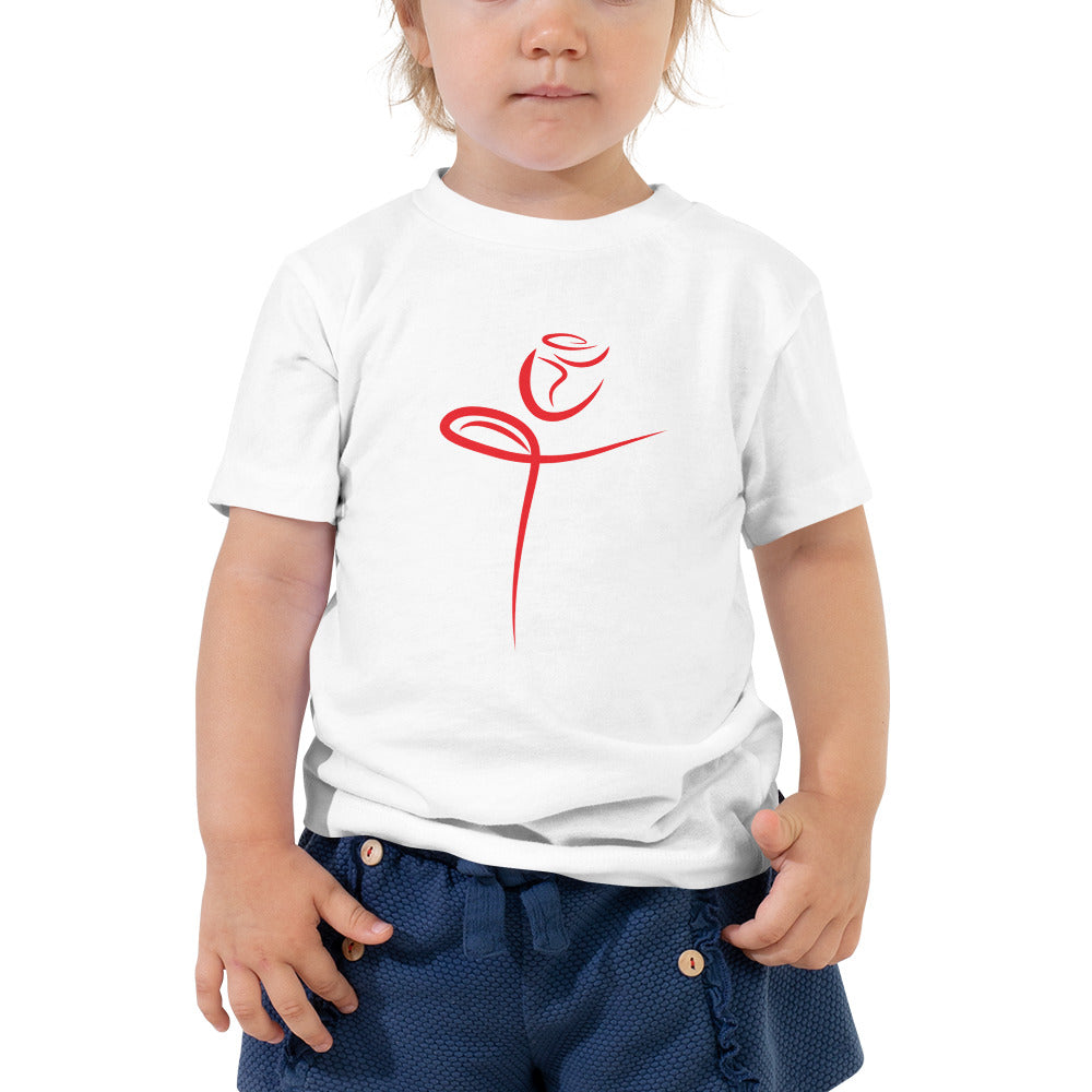 Rose Cross Tee