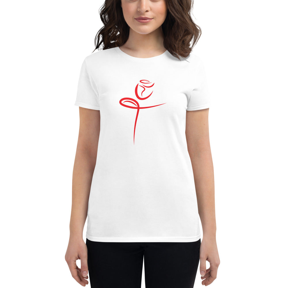 Rose Cross T-Shirt