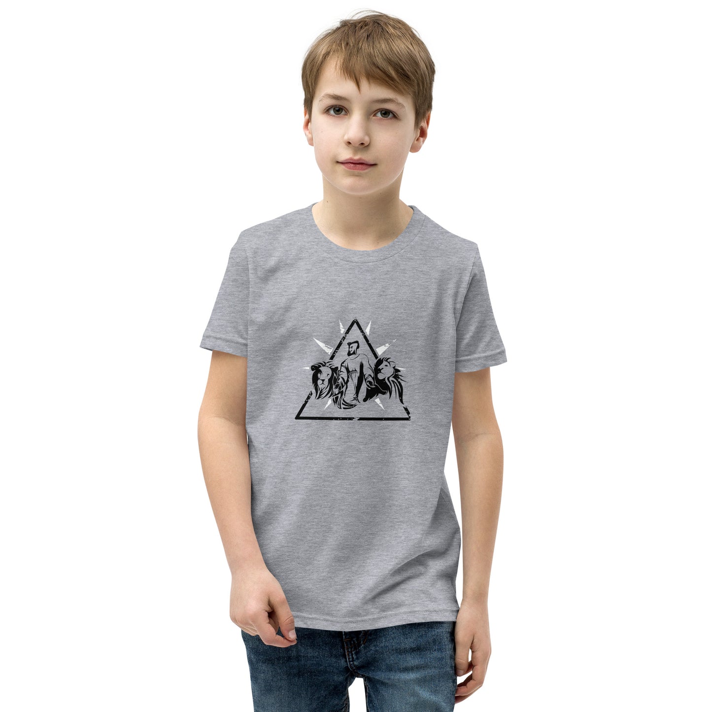 Daniel and the Lions' Den Youth T-Shirt