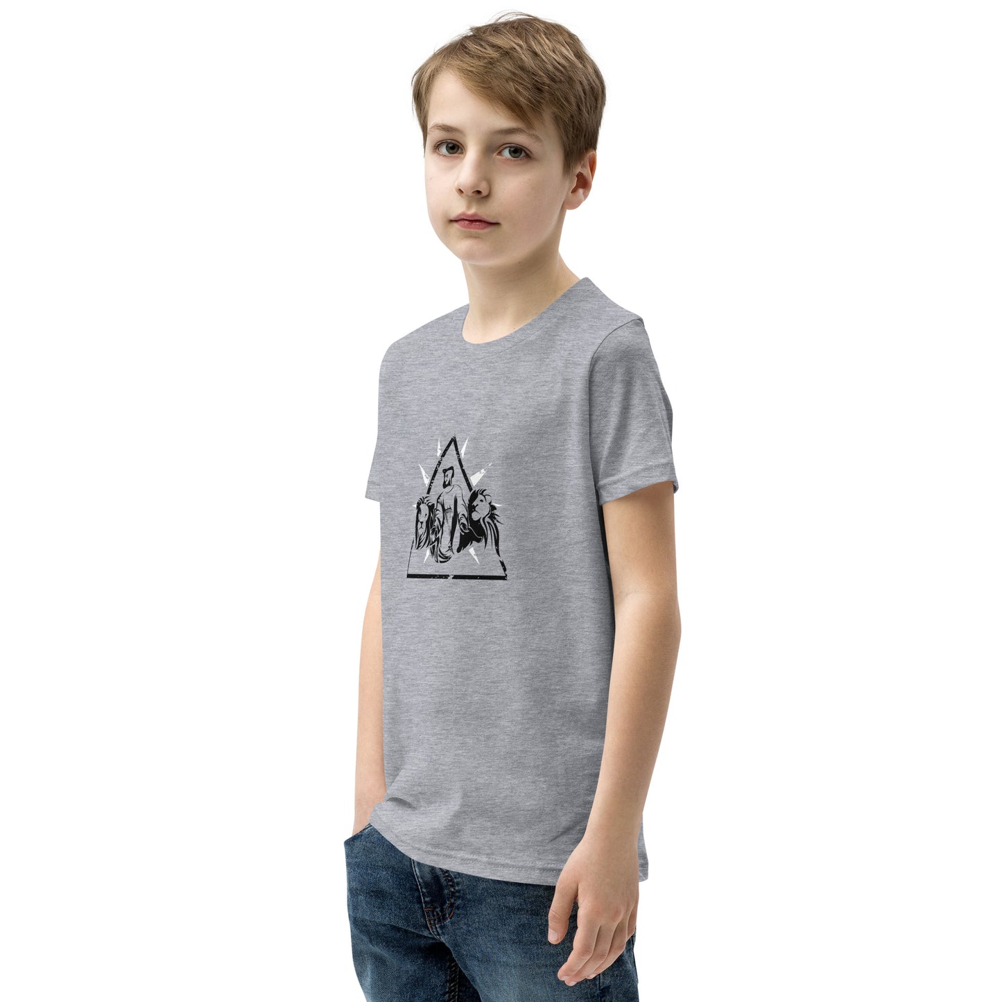 Daniel and the Lions' Den Youth T-Shirt