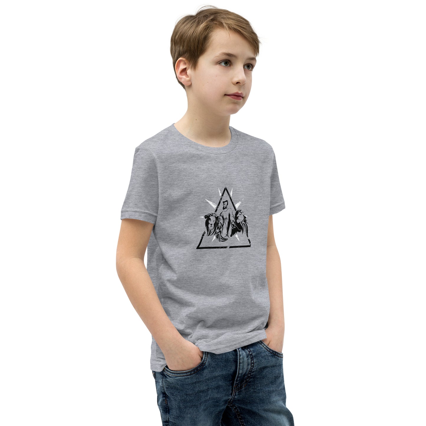 Daniel and the Lions' Den Youth T-Shirt