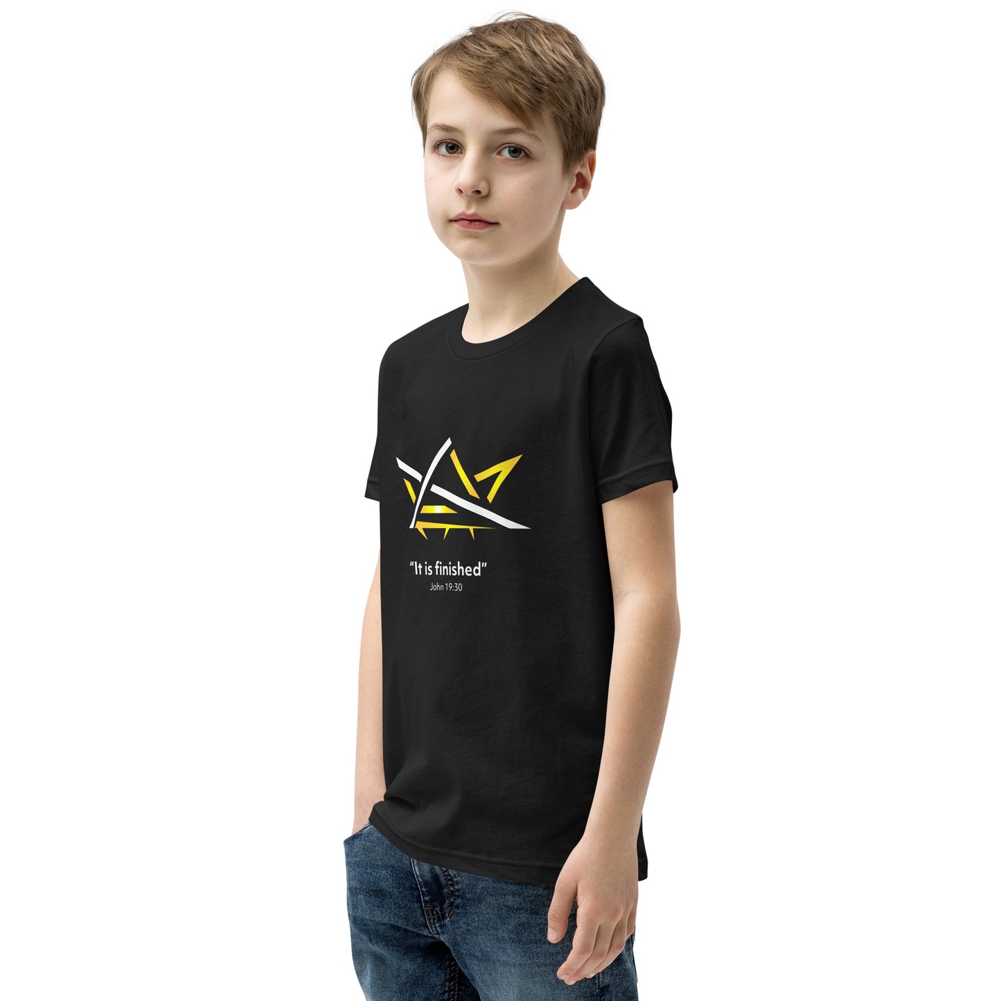 It is finished boys T-Shirt