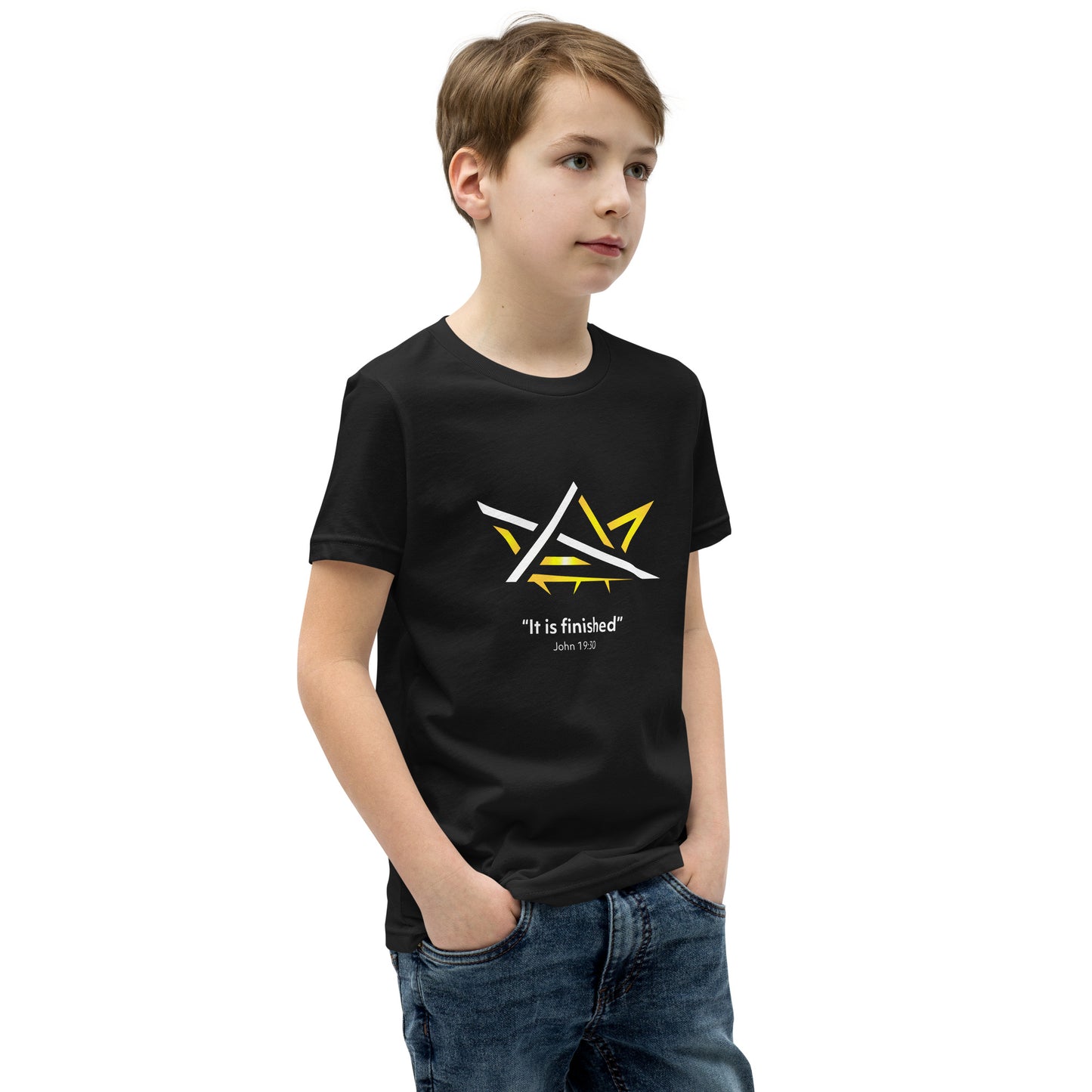 It is finished boys T-Shirt