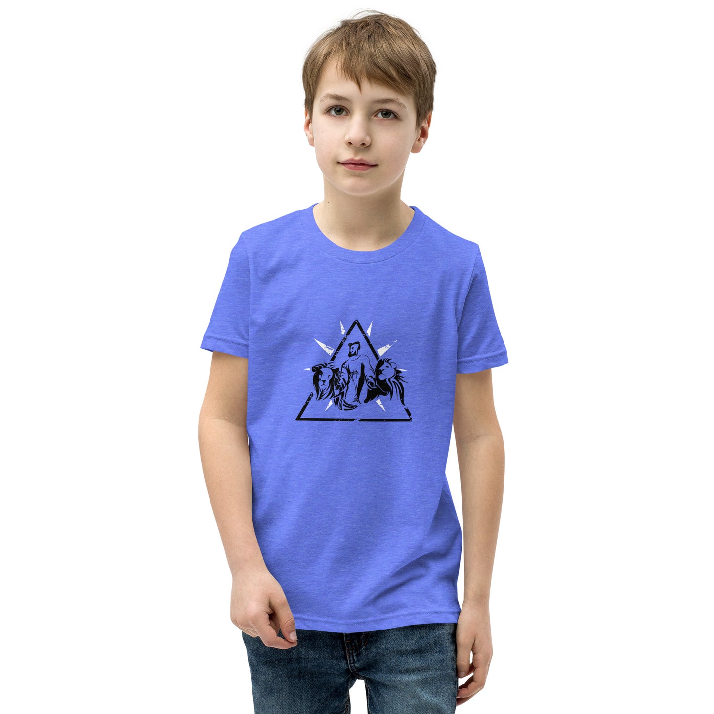 Daniel and the Lions' Den Youth T-Shirt