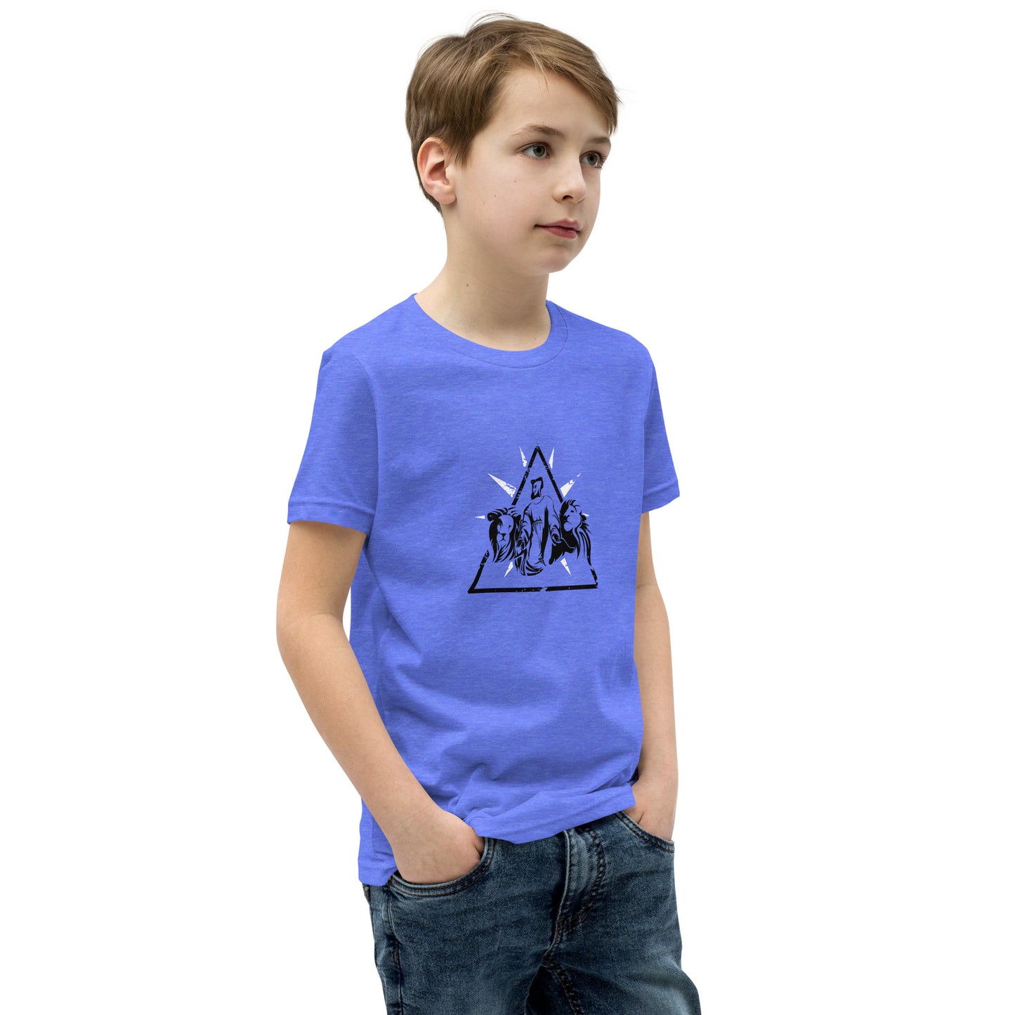 Daniel and the Lions' Den Youth T-Shirt