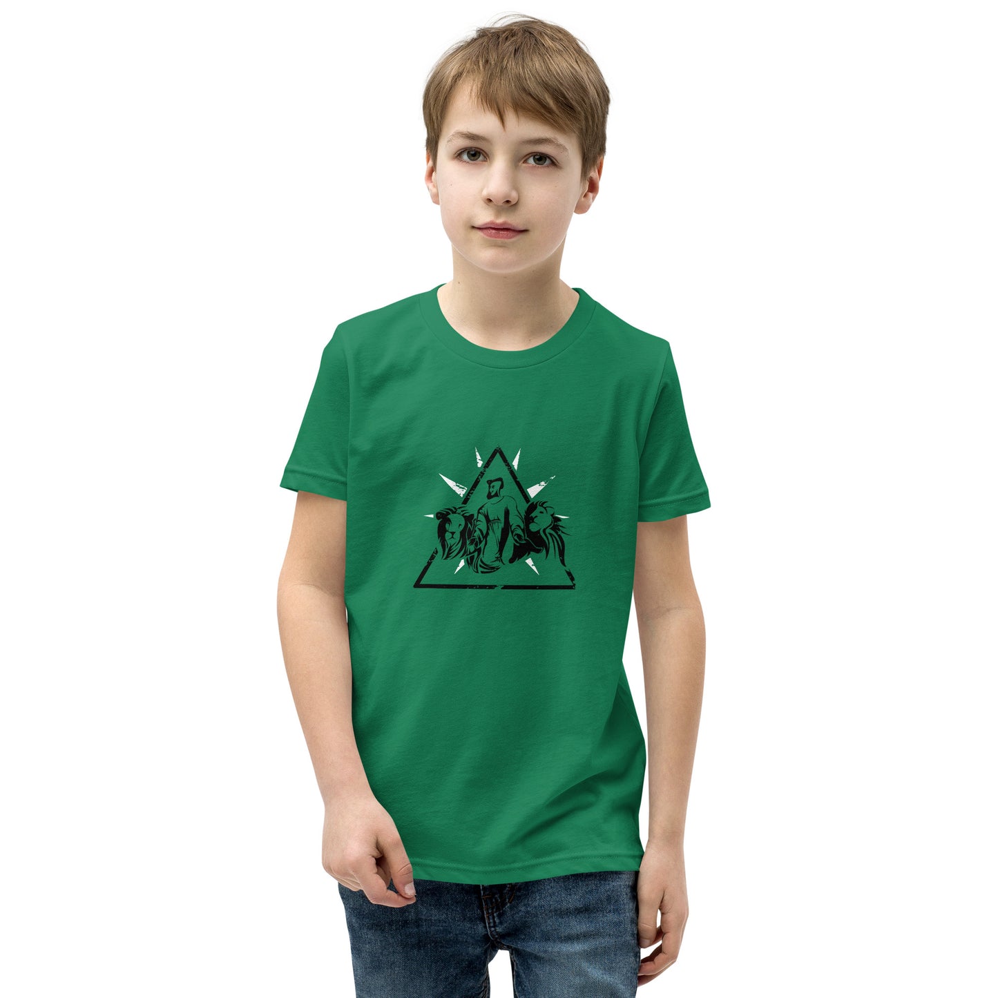 Daniel and the Lions' Den Youth T-Shirt